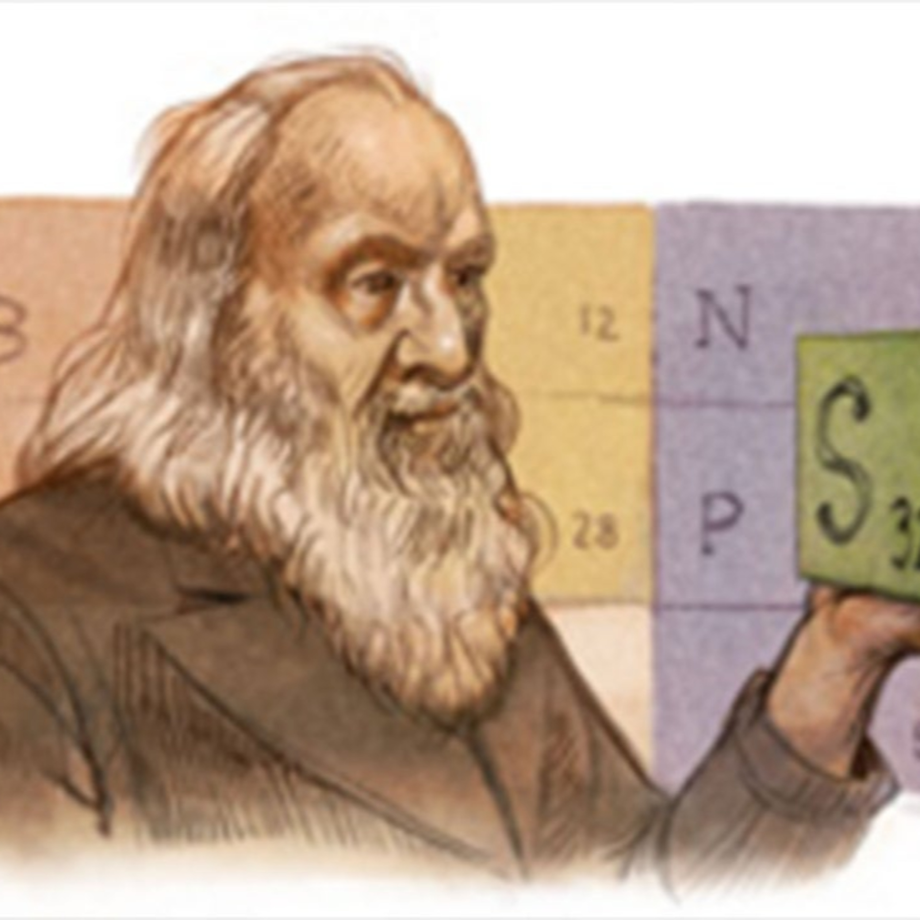 Dimitri Mendeleev episode artwork