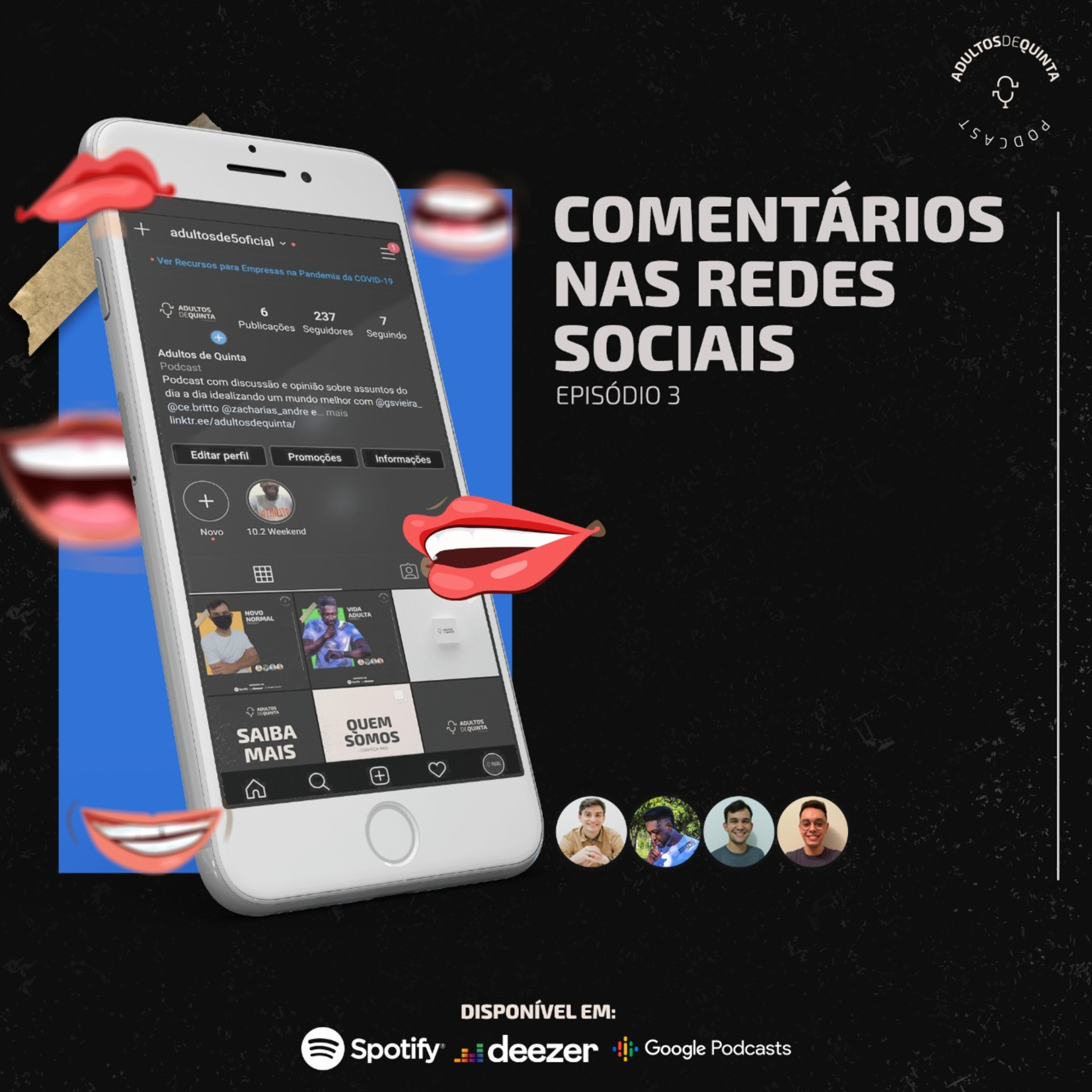 Adultos de Quinta