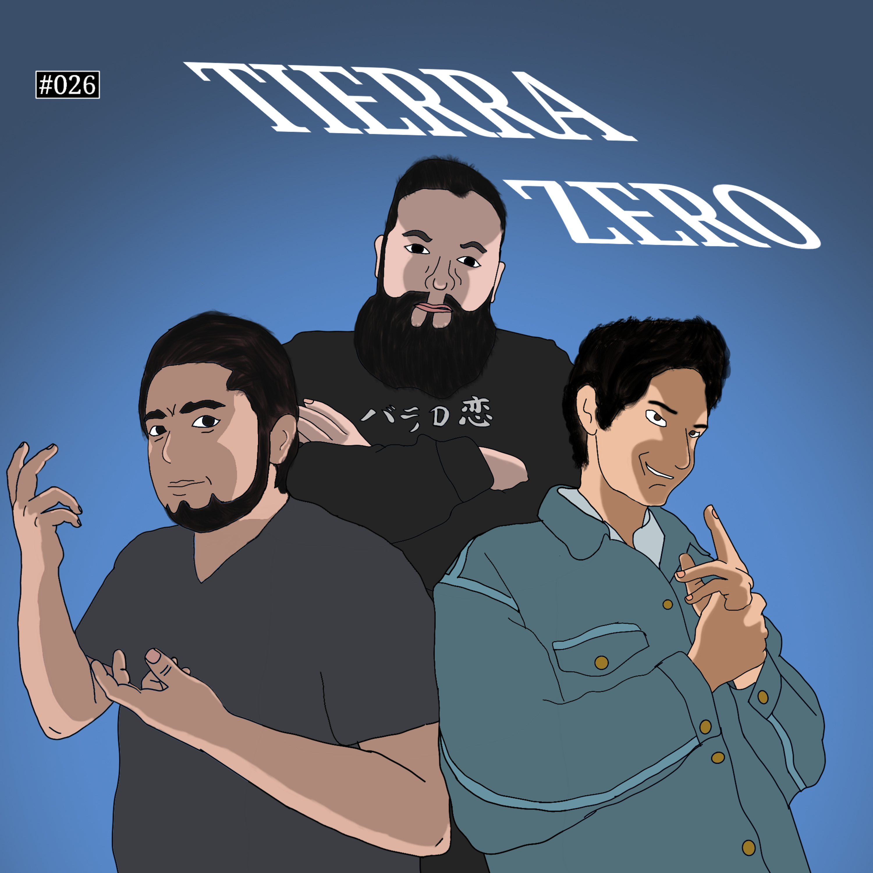 #026: Reunión de las mentes gráficas. episode artwork