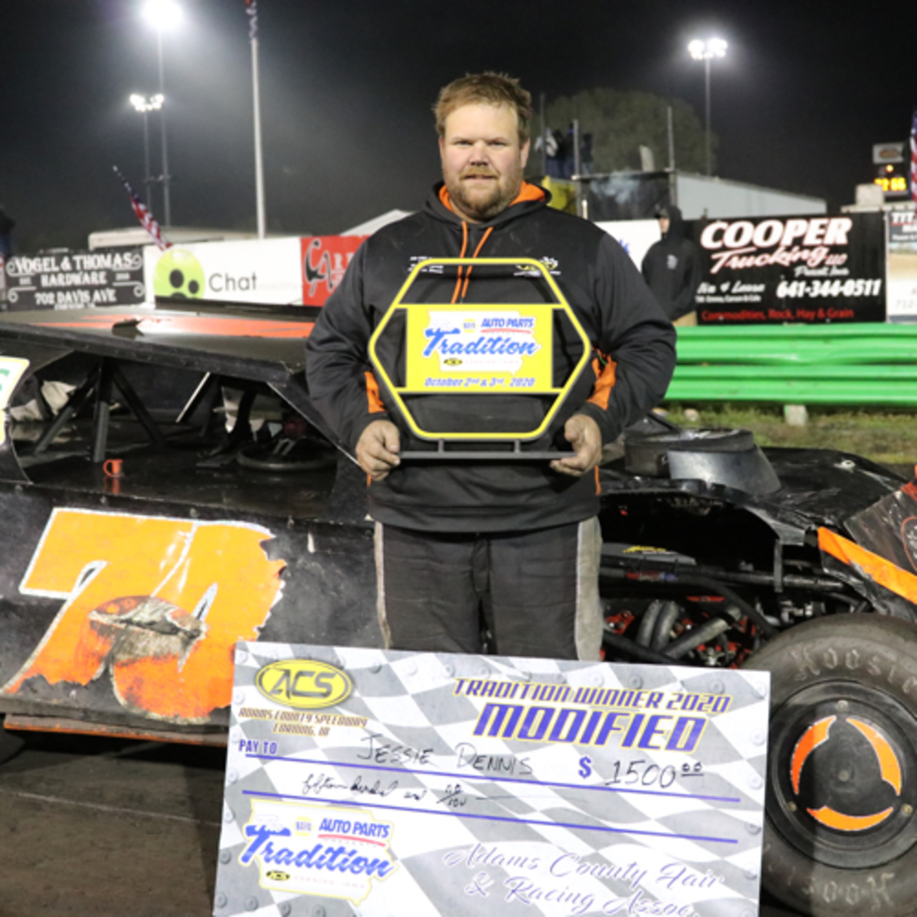 Jesse Dennis interview and recap of the 22nd annual Tradition at Adams County Speedway.