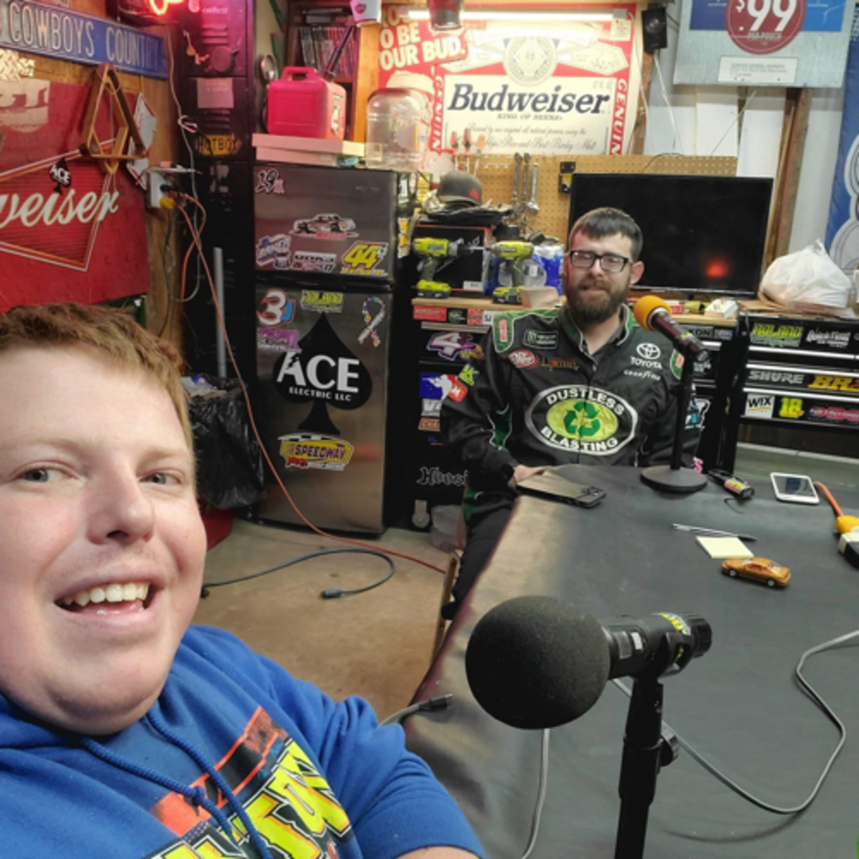 Fueled by dirt, diecast and cold Mountain Dew. The Anthony Ainslie story.