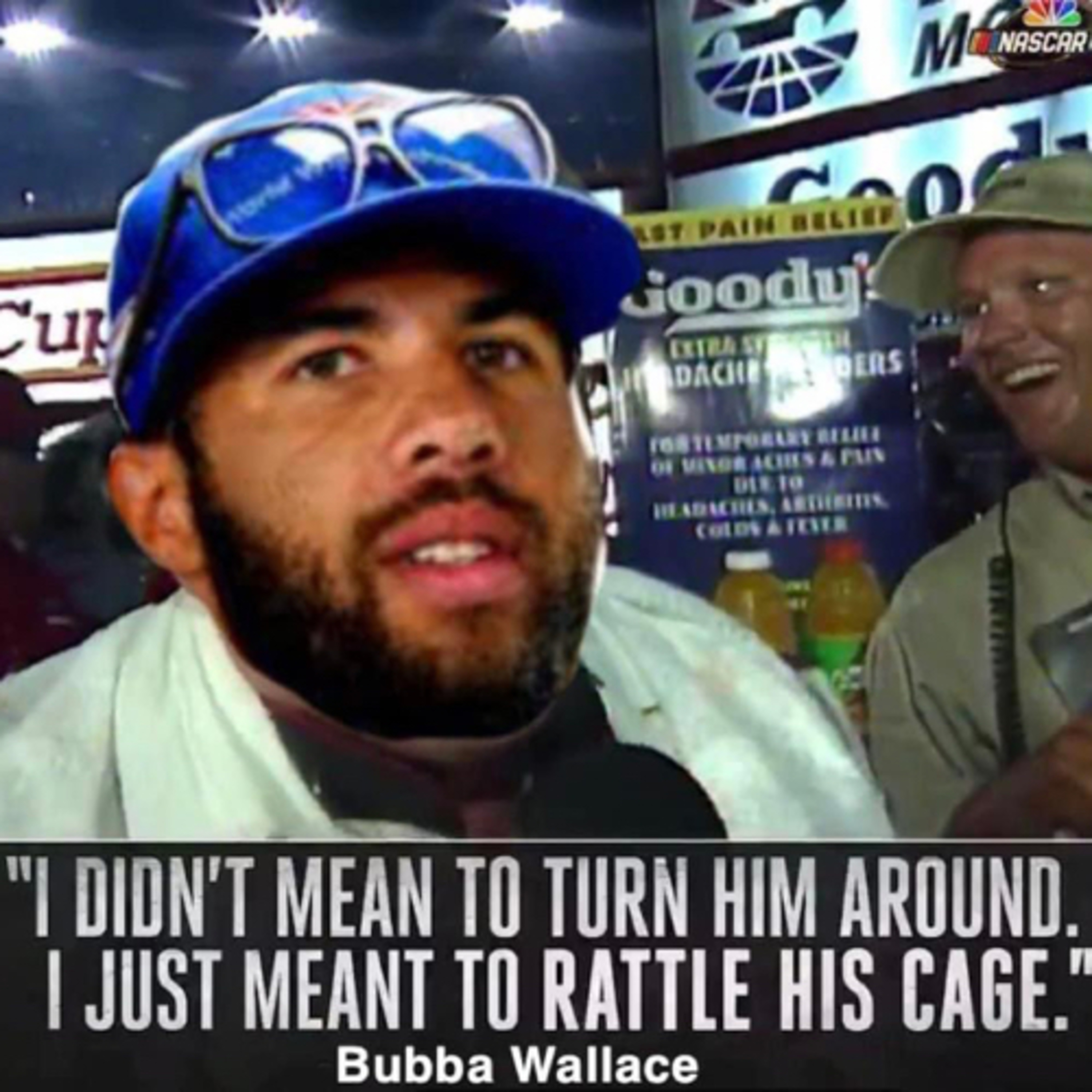 Bubba Wallace and mental health