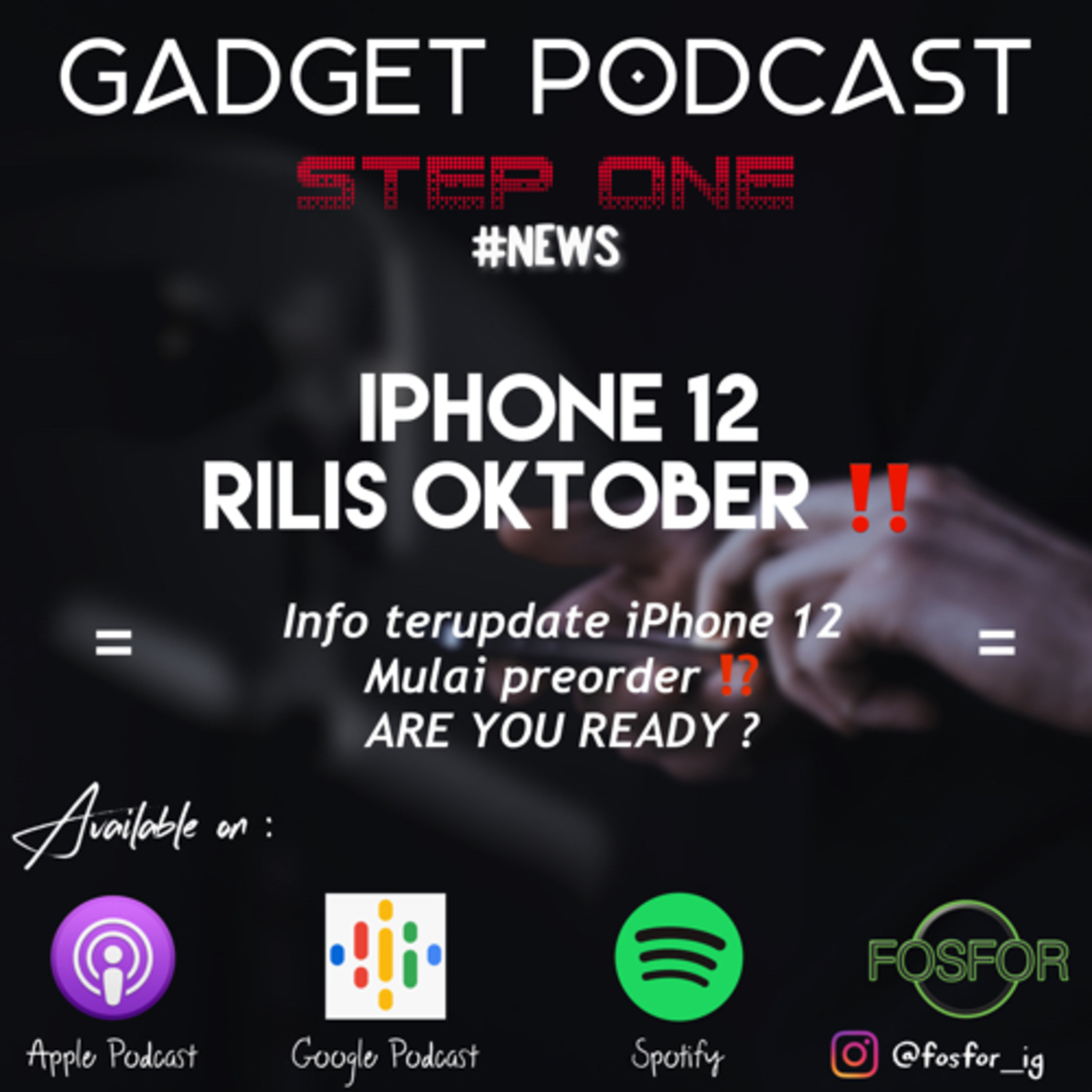 Gadget Podcast By Fosfor Indonesia
