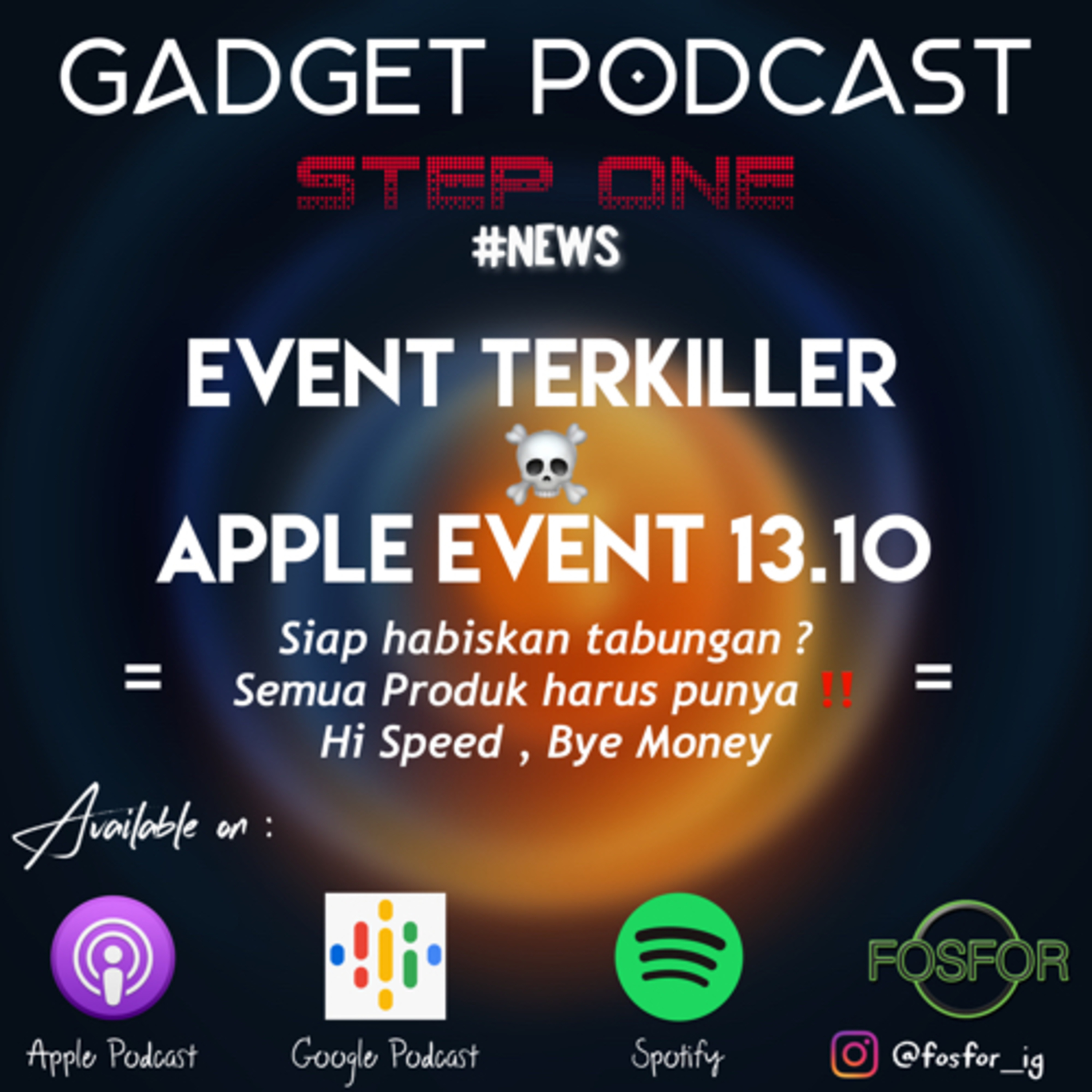 Gadget Podcast By Fosfor Indonesia