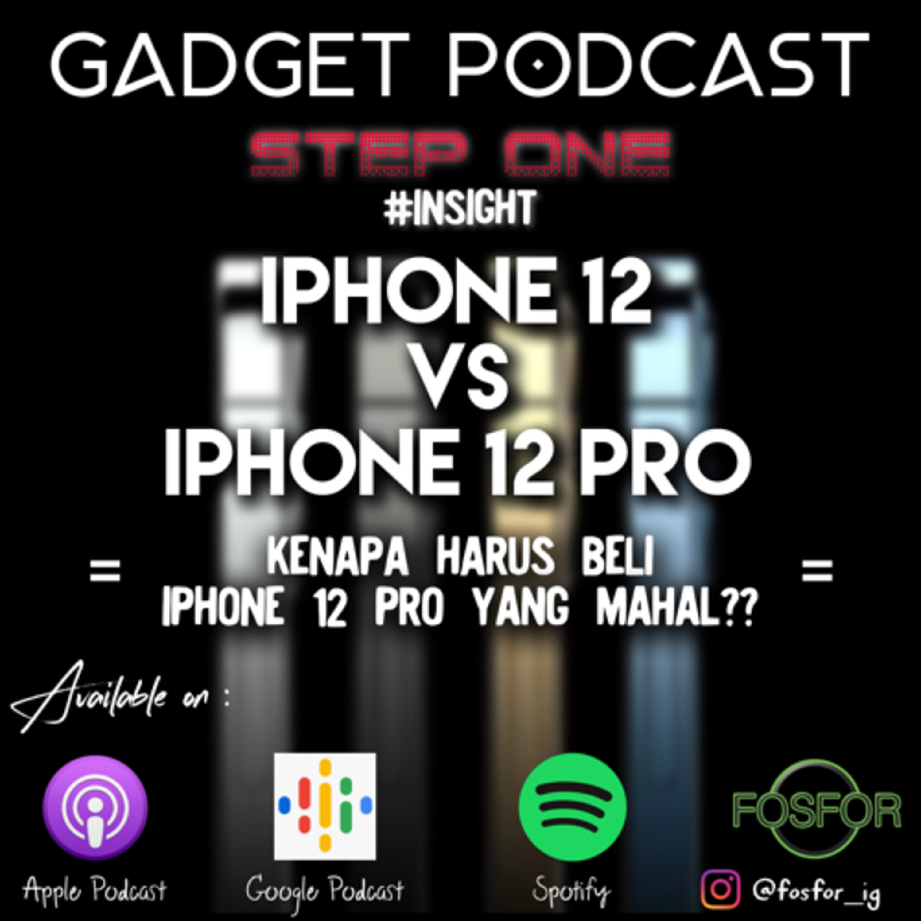Gadget Podcast By Fosfor Indonesia
