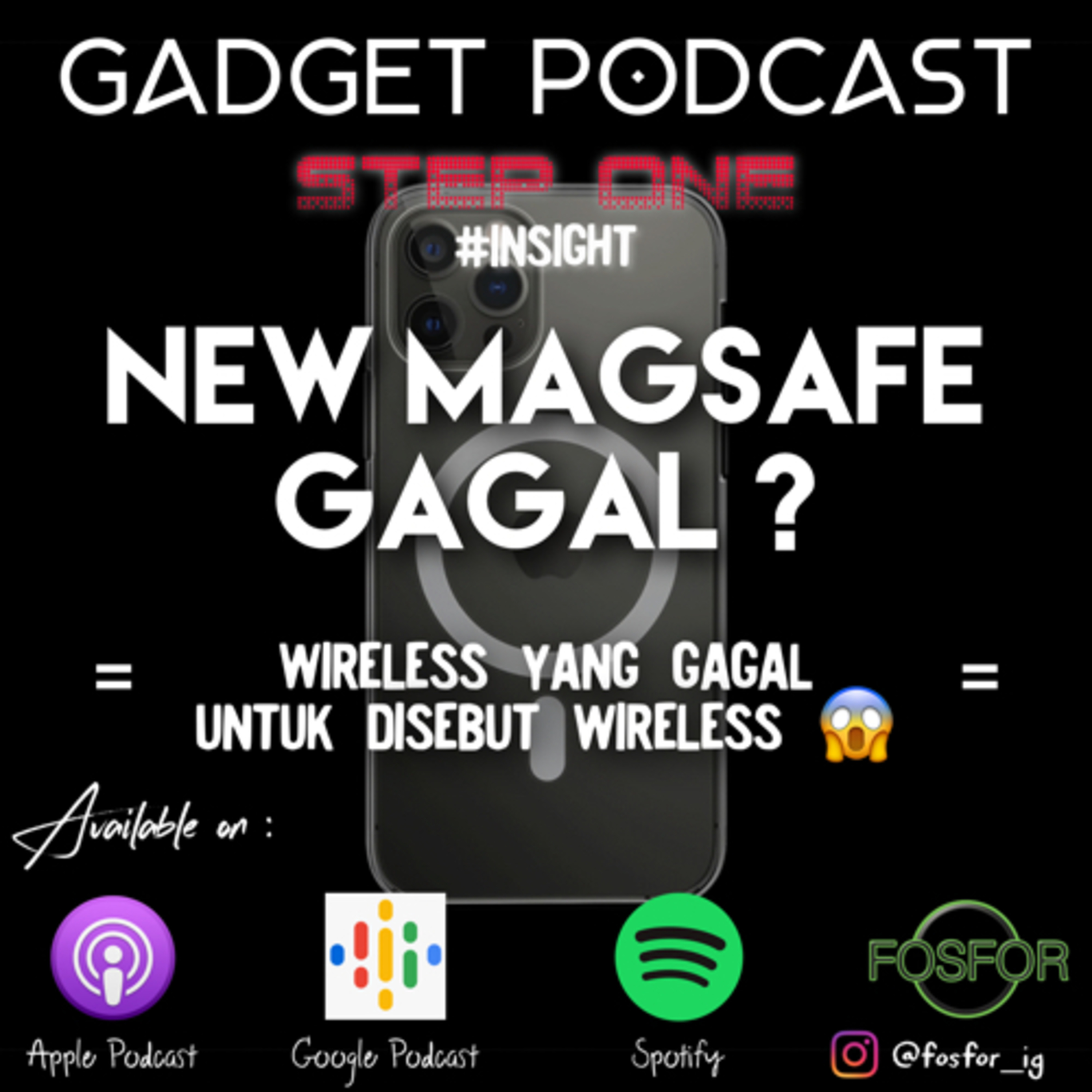 Gadget Podcast By Fosfor Indonesia