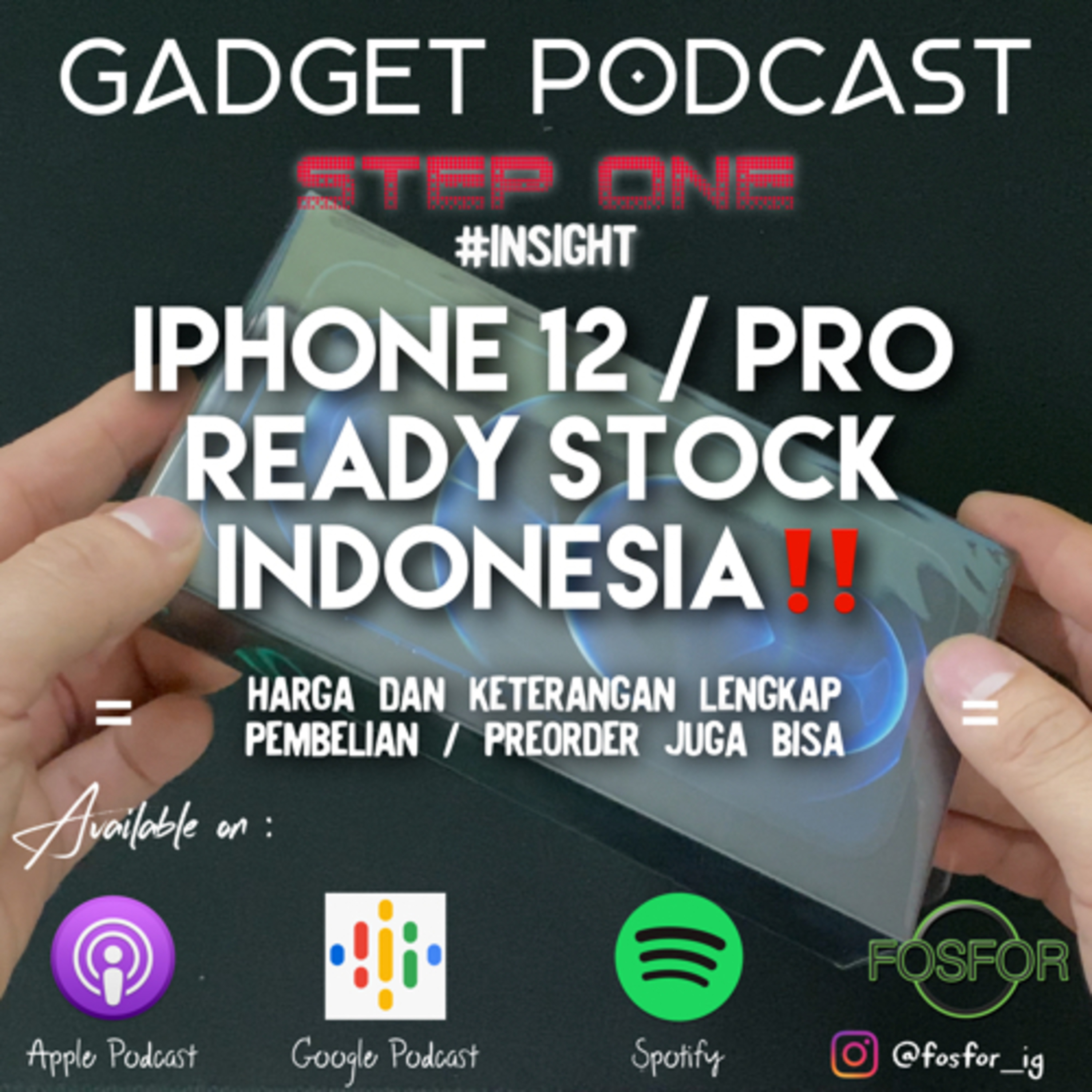 Gadget Podcast By Fosfor Indonesia