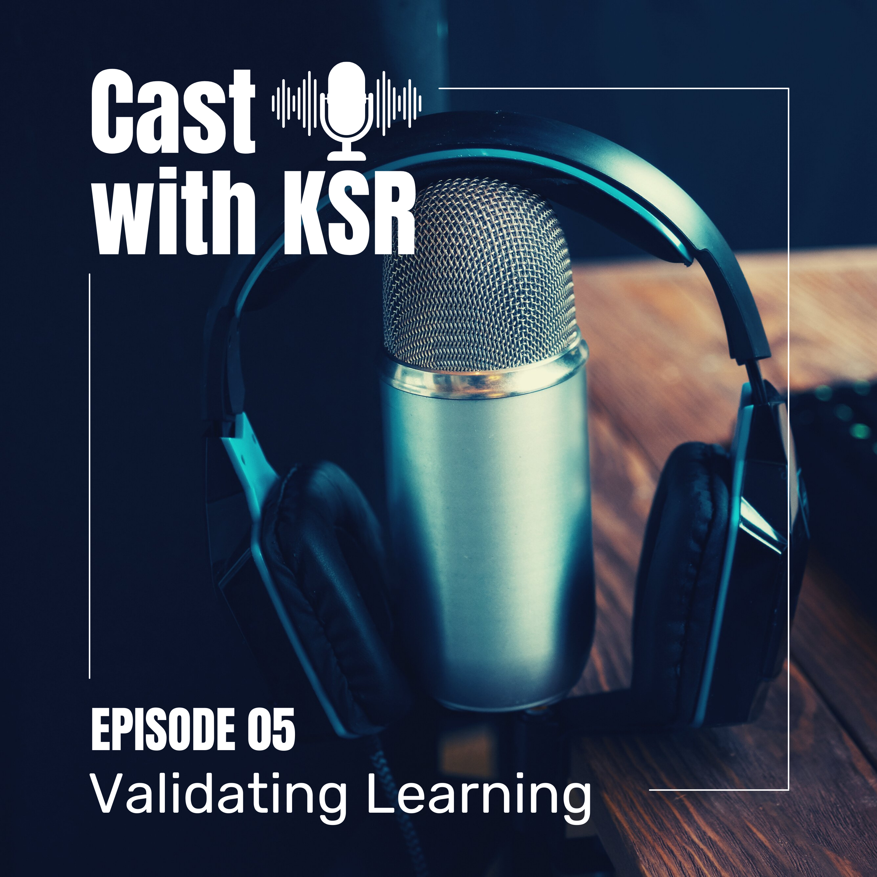 Artwork for Cast With KSR
