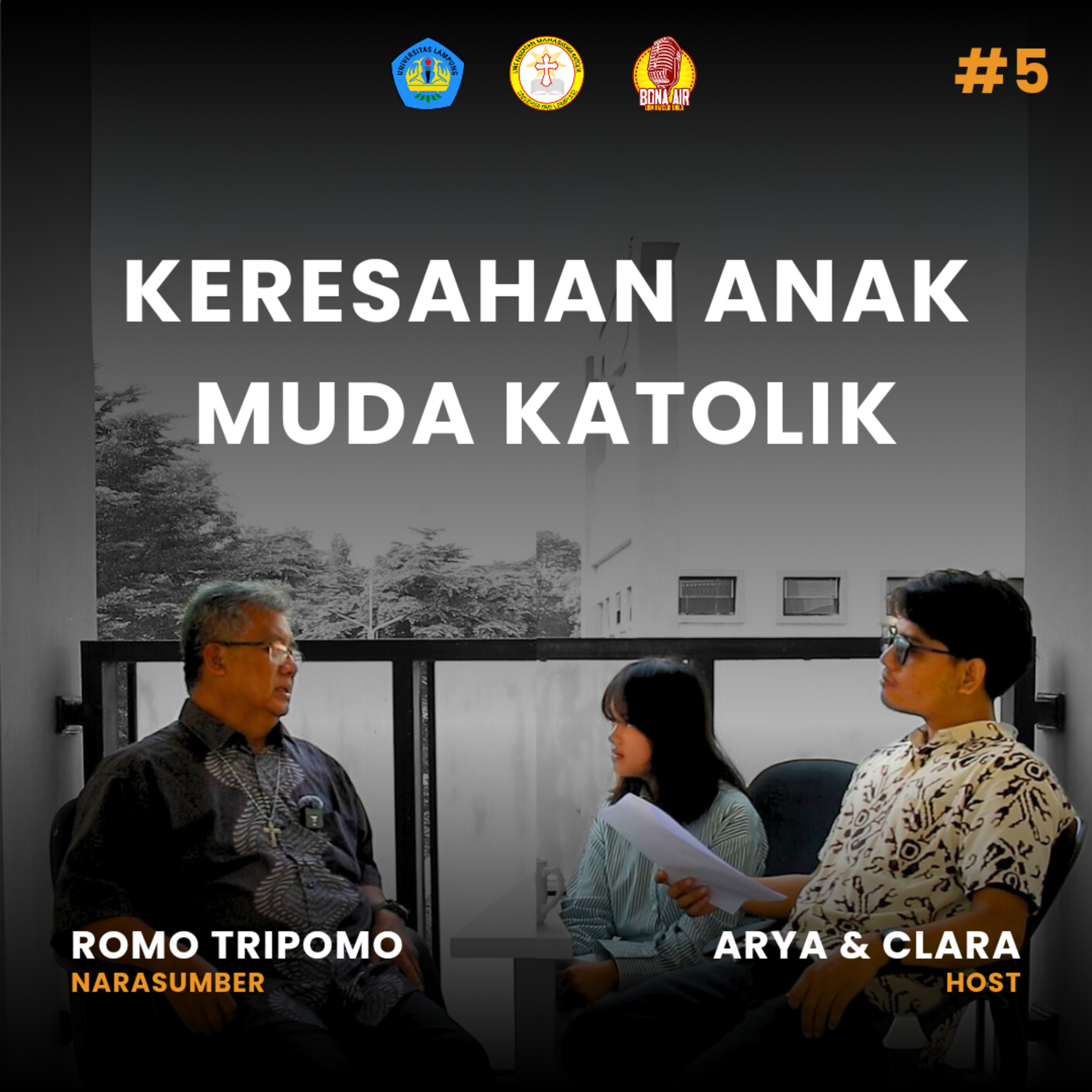 KERESAHAN ANAK MUDA KATOLIK - Eps 05 episode artwork