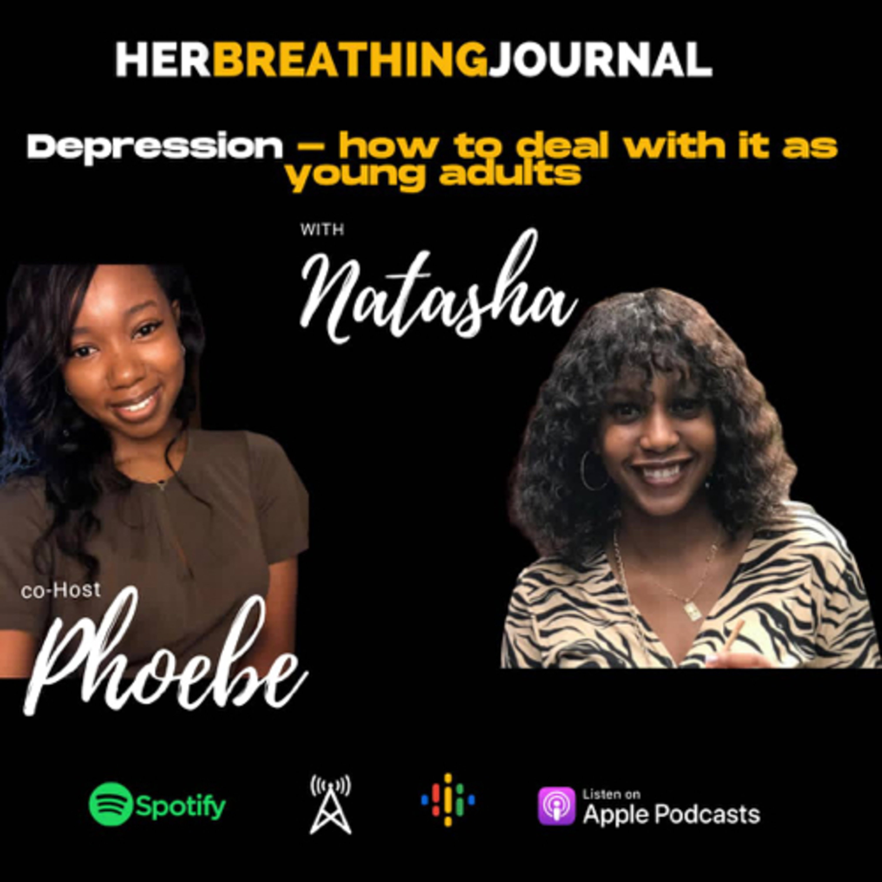 HerBreathingJournal with Tasha Danelle