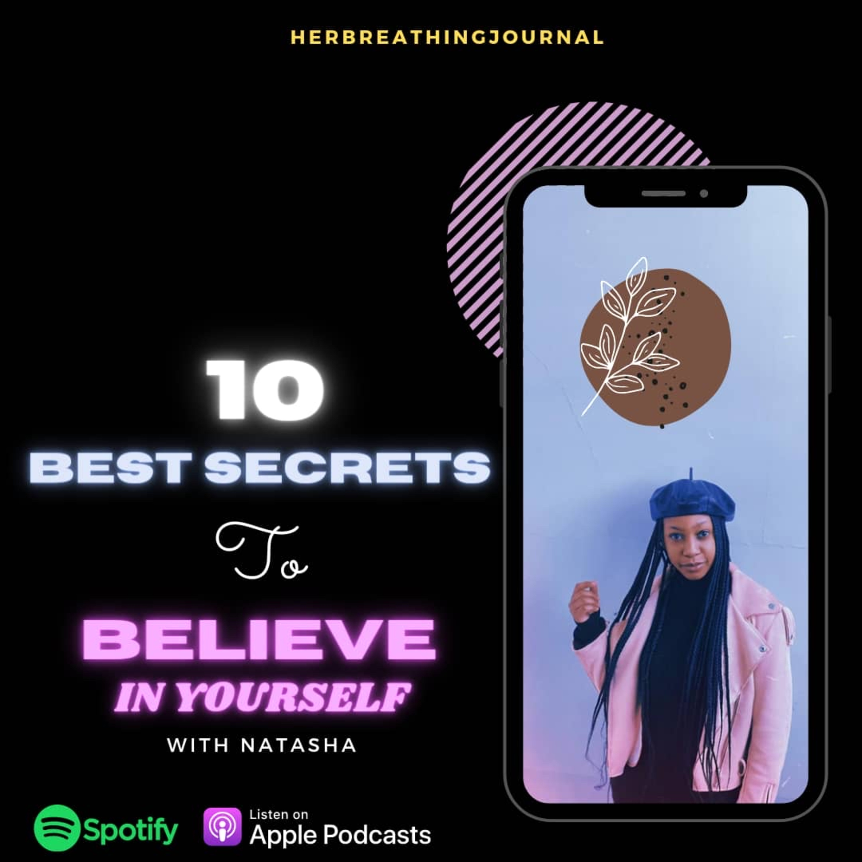 HerBreathingJournal with Tasha Danelle