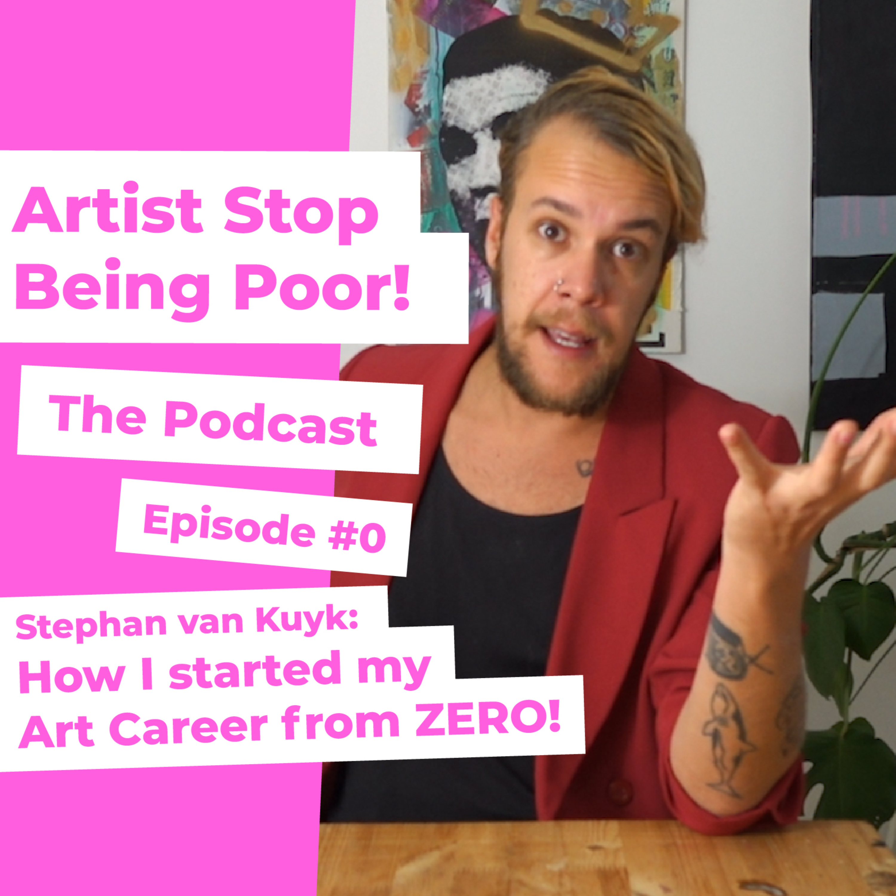 Artist Stop Being Poor!