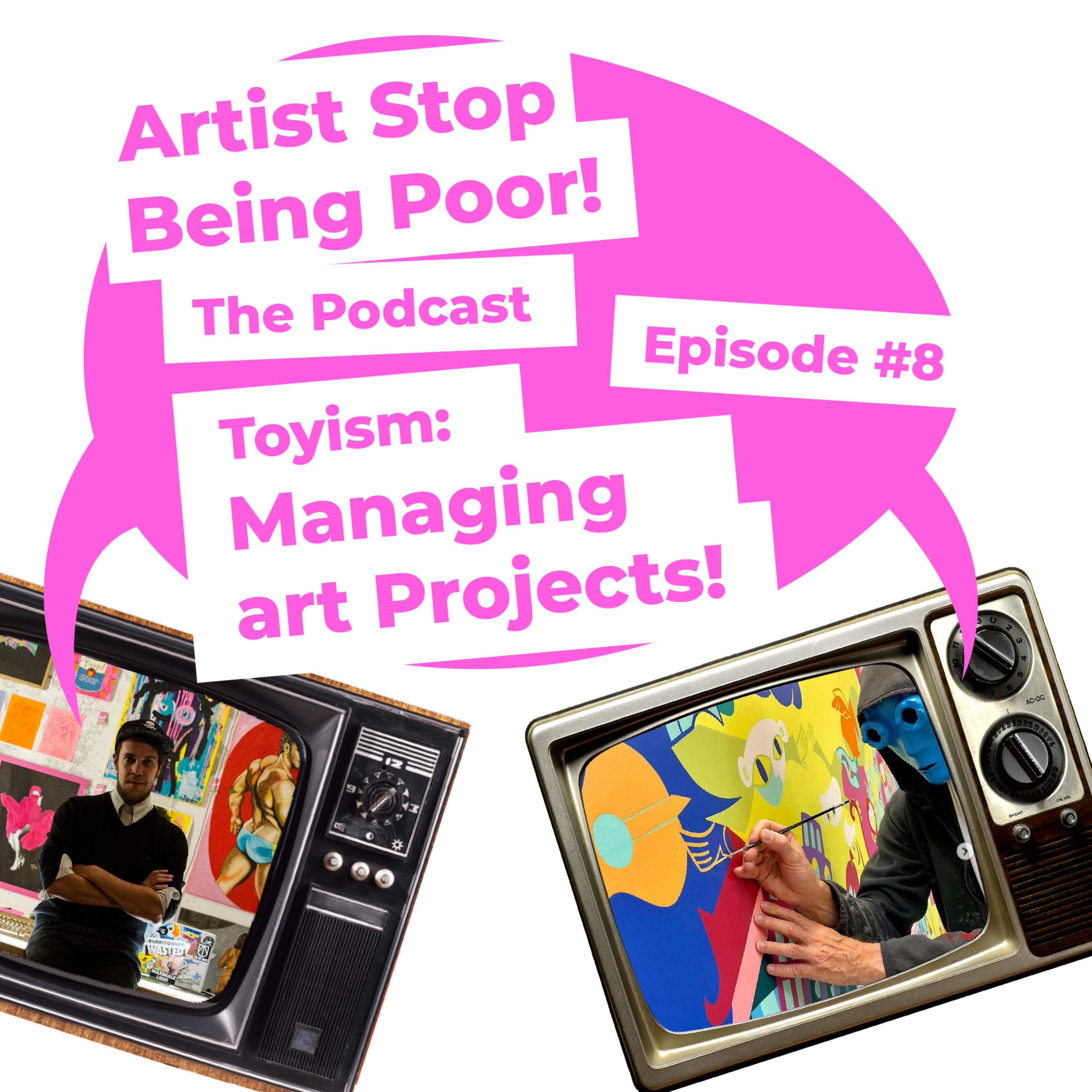 Artist Stop Being Poor!