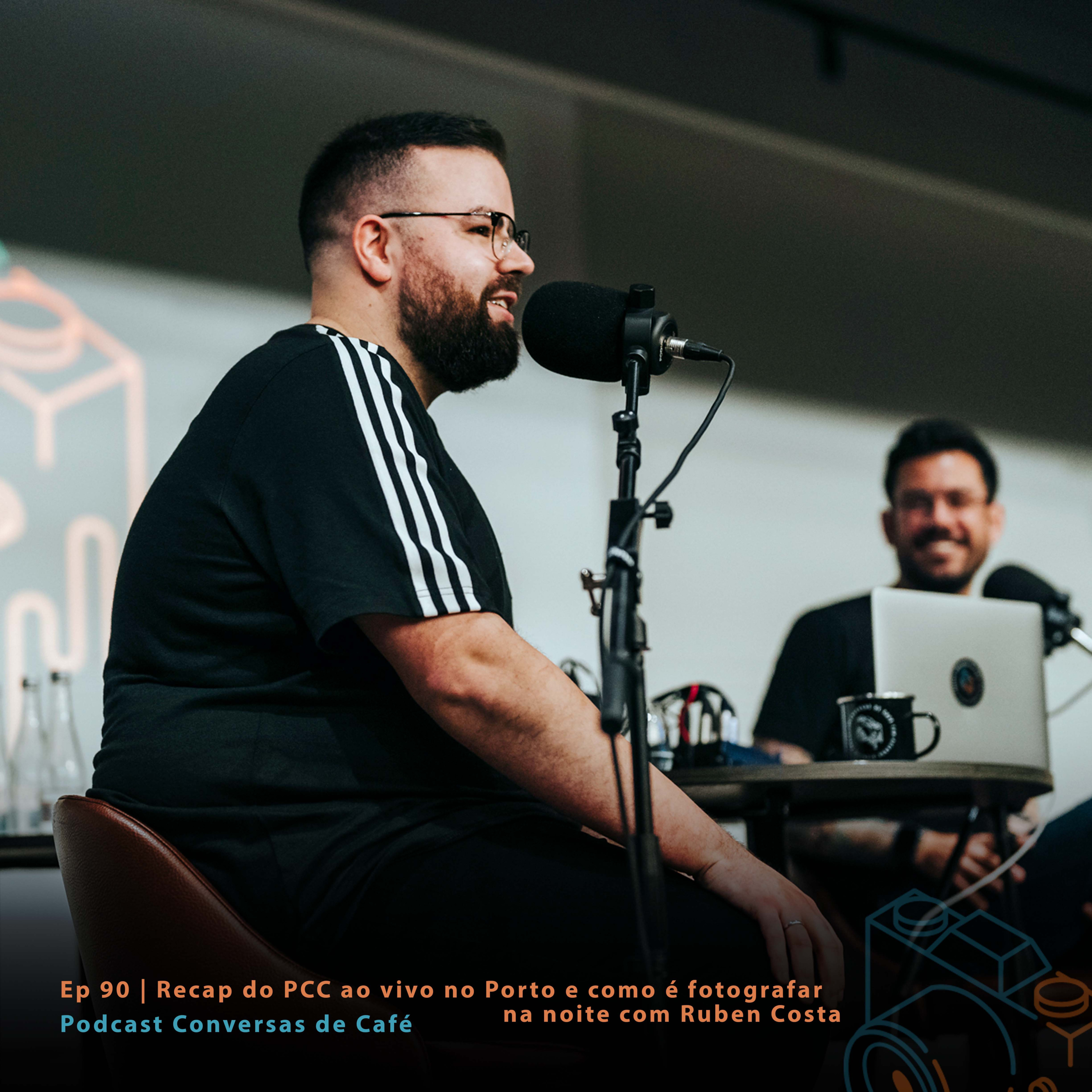 Podcast Conversas de Café