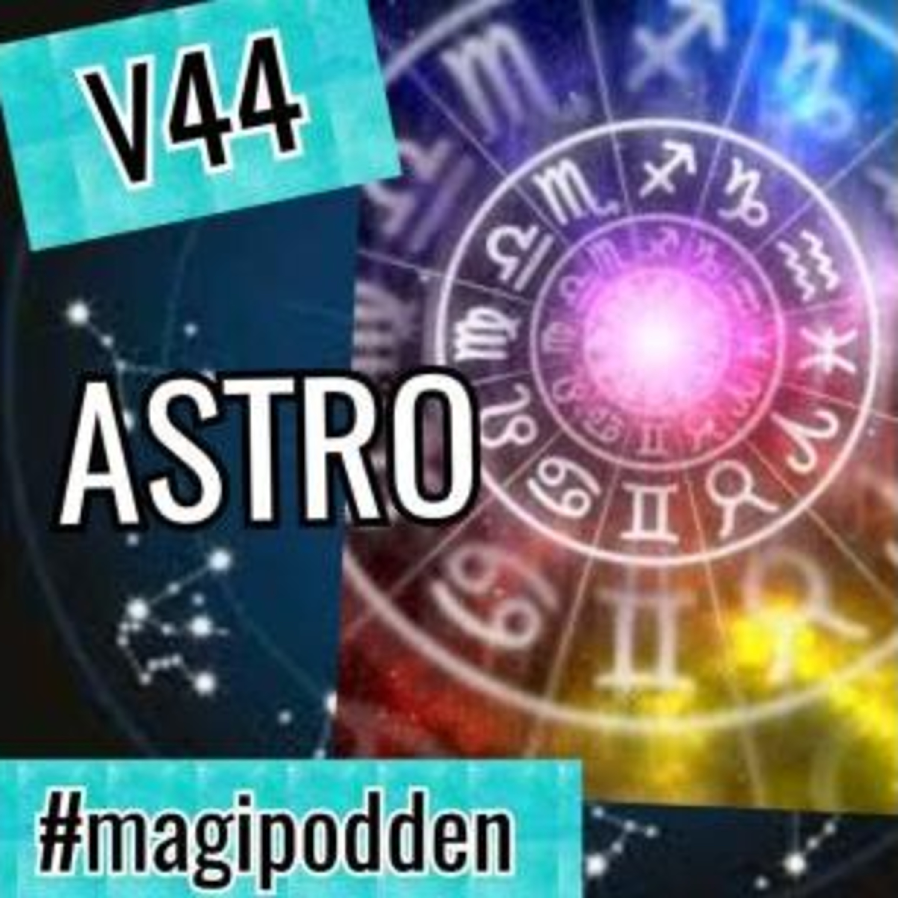 Magipodden med Eva Danneker och Tanja Dyredand