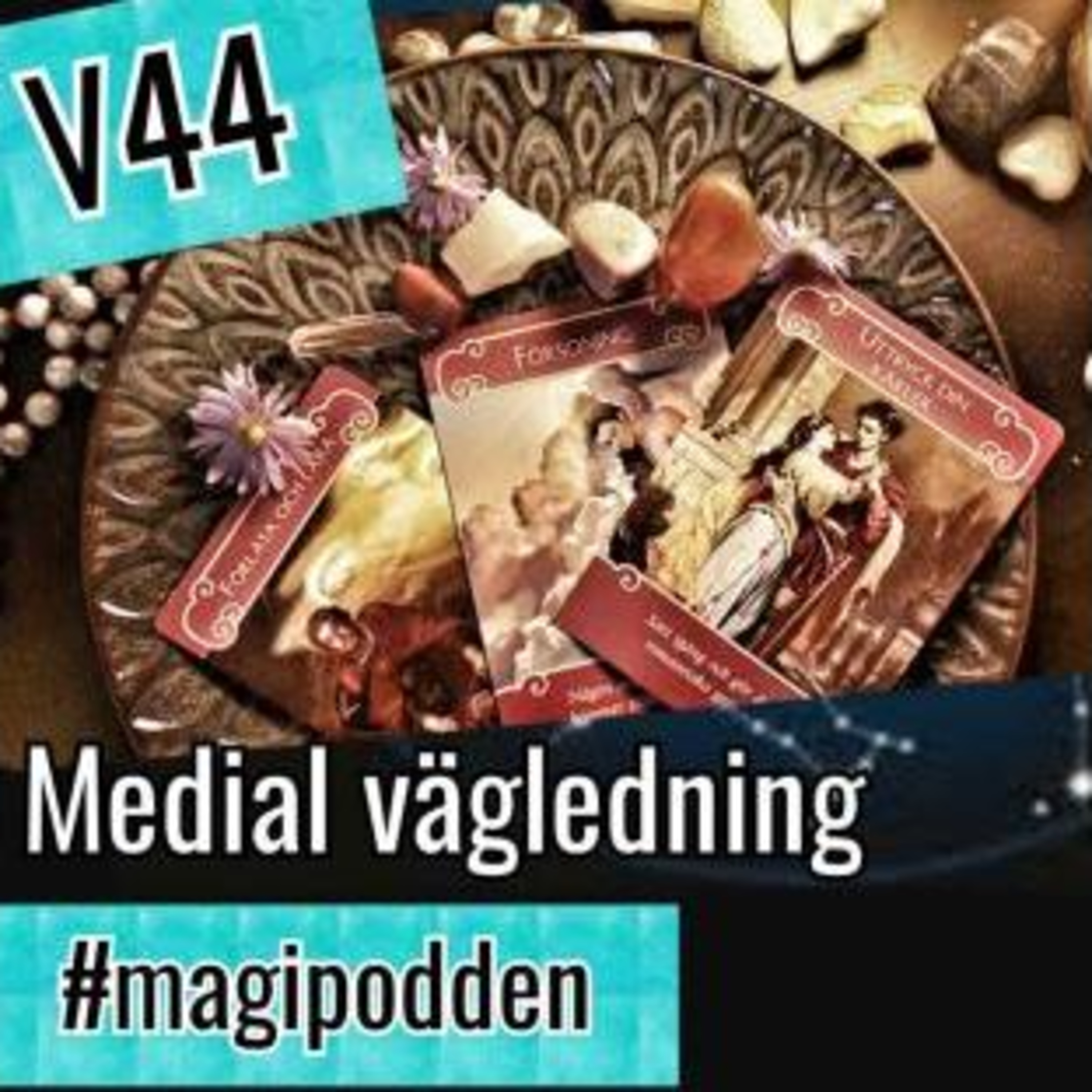 Magipodden med Eva Danneker och Tanja Dyredand