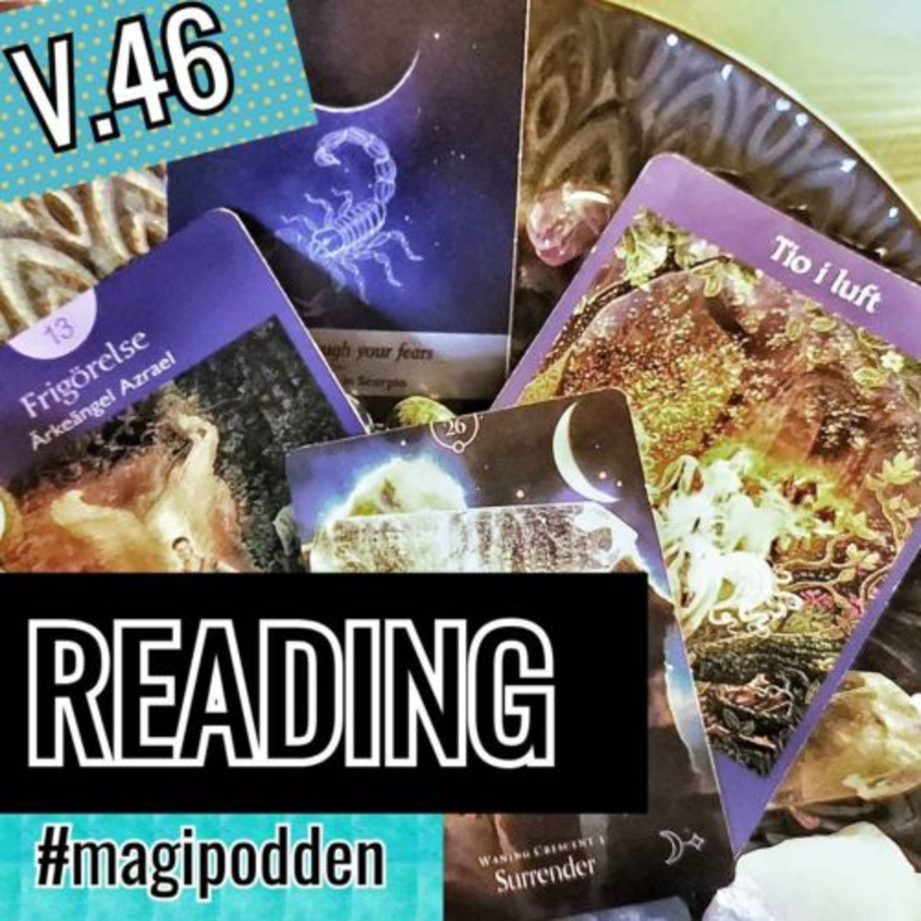 Magipodden med Eva Danneker och Tanja Dyredand