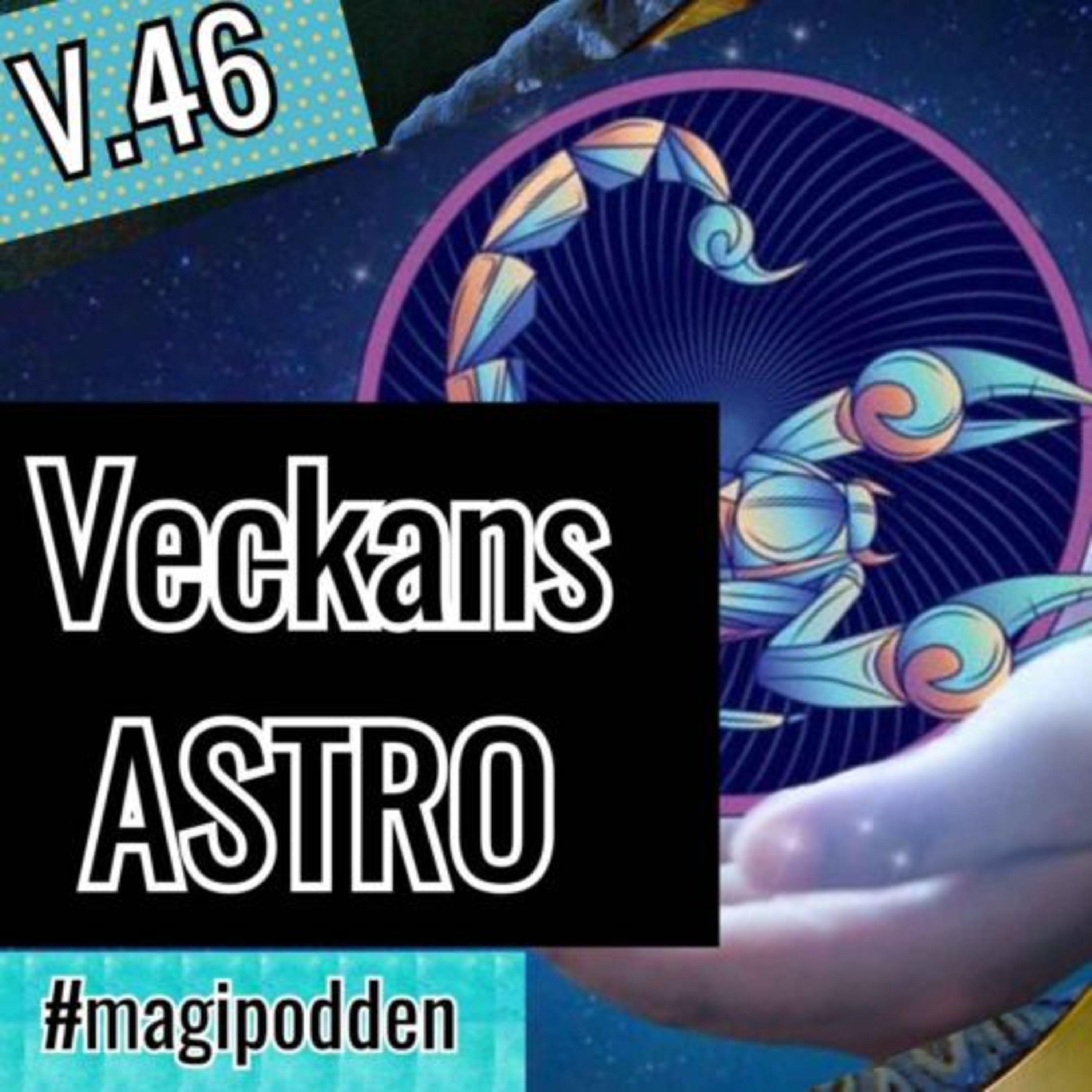 Magipodden med Eva Danneker och Tanja Dyredand