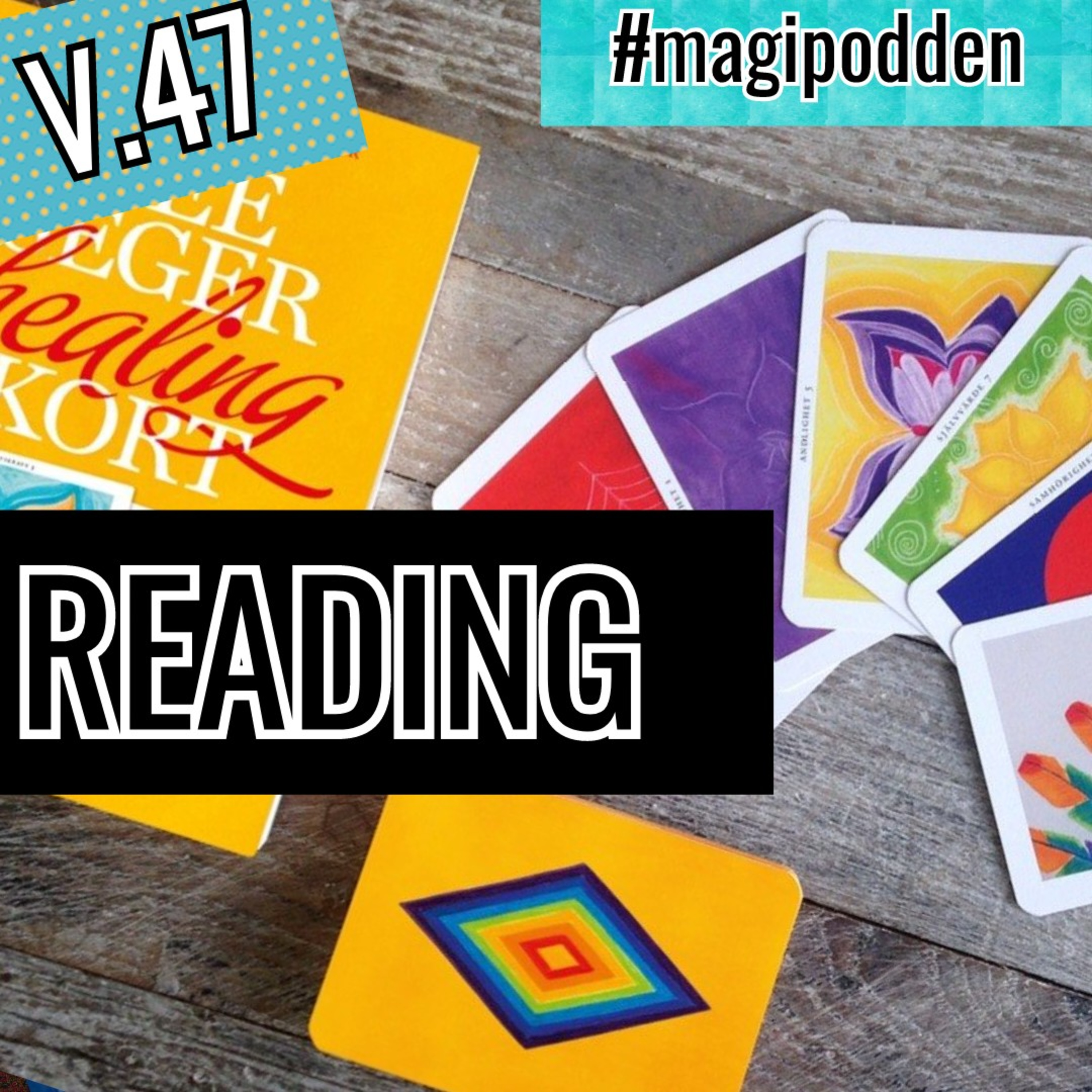 Magipodden med Eva Danneker och Tanja Dyredand