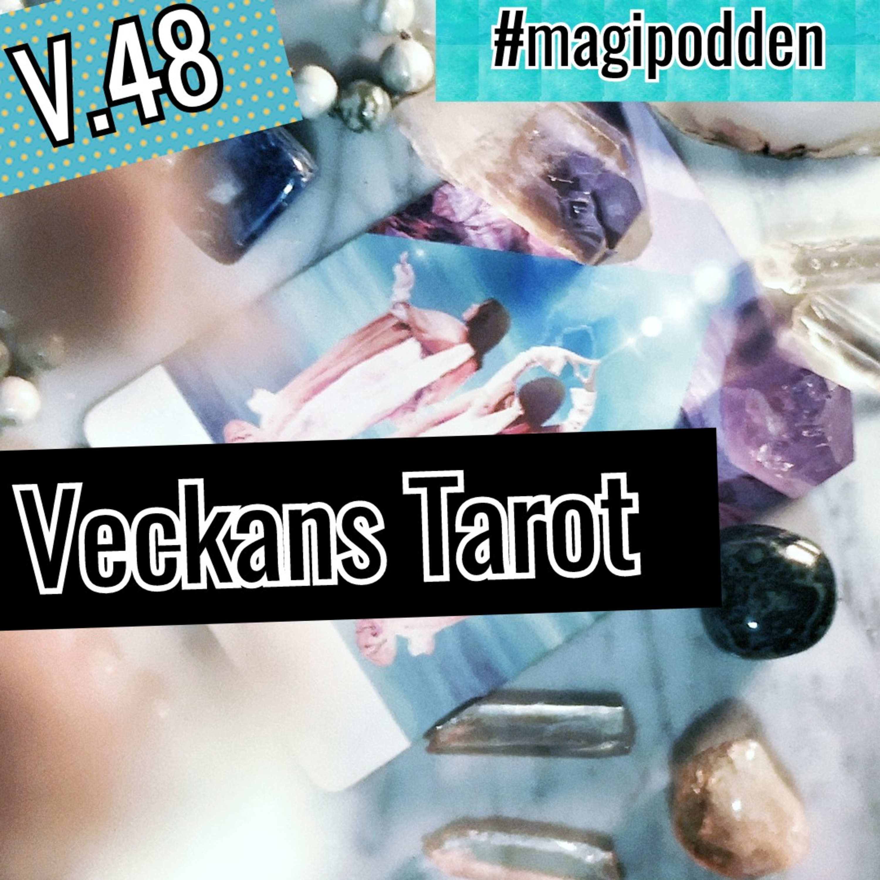 Magipodden med Eva Danneker och Tanja Dyredand