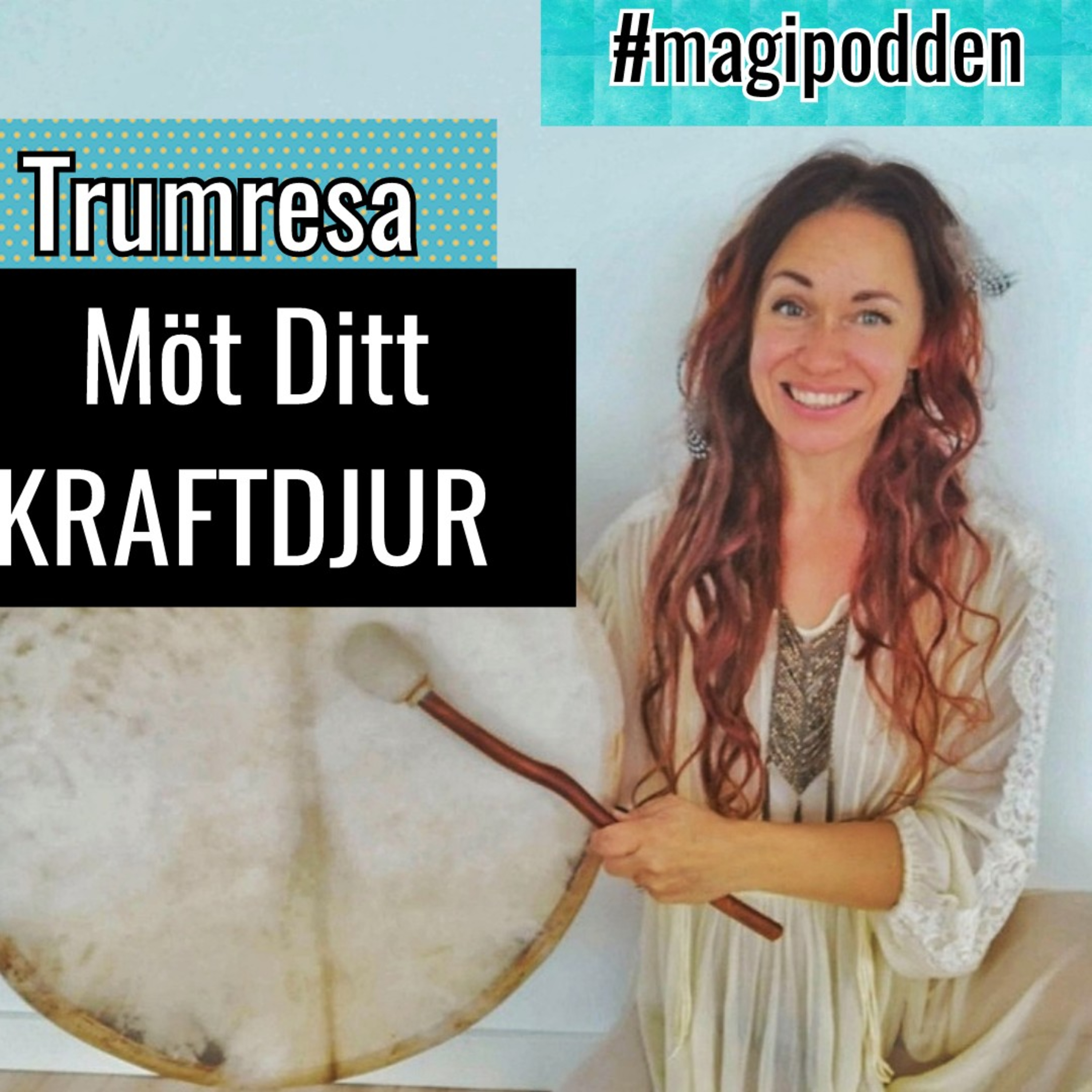 Magipodden med Eva Danneker och Tanja Dyredand