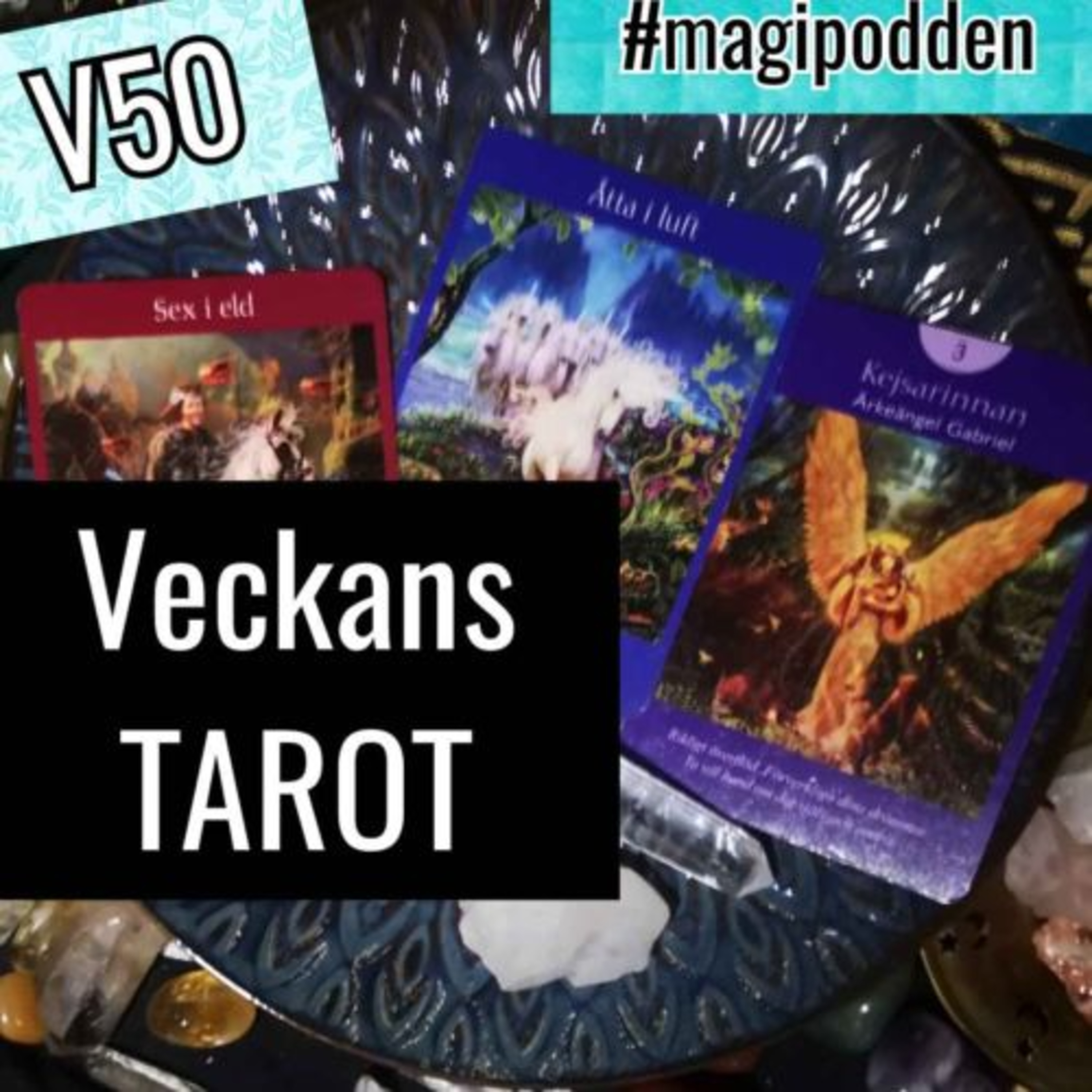 Magipodden med Eva Danneker och Tanja Dyredand