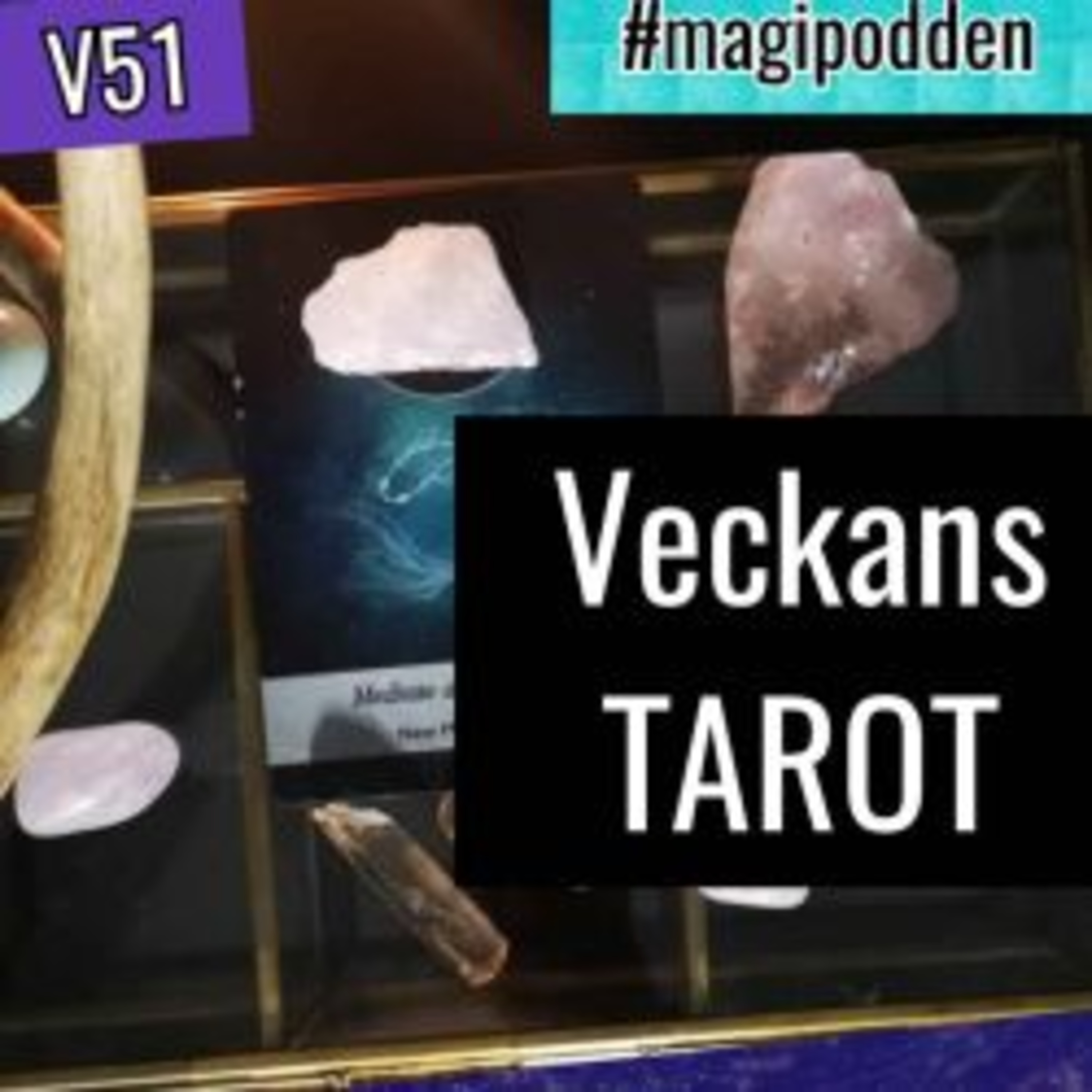 Magipodden med Eva Danneker och Tanja Dyredand