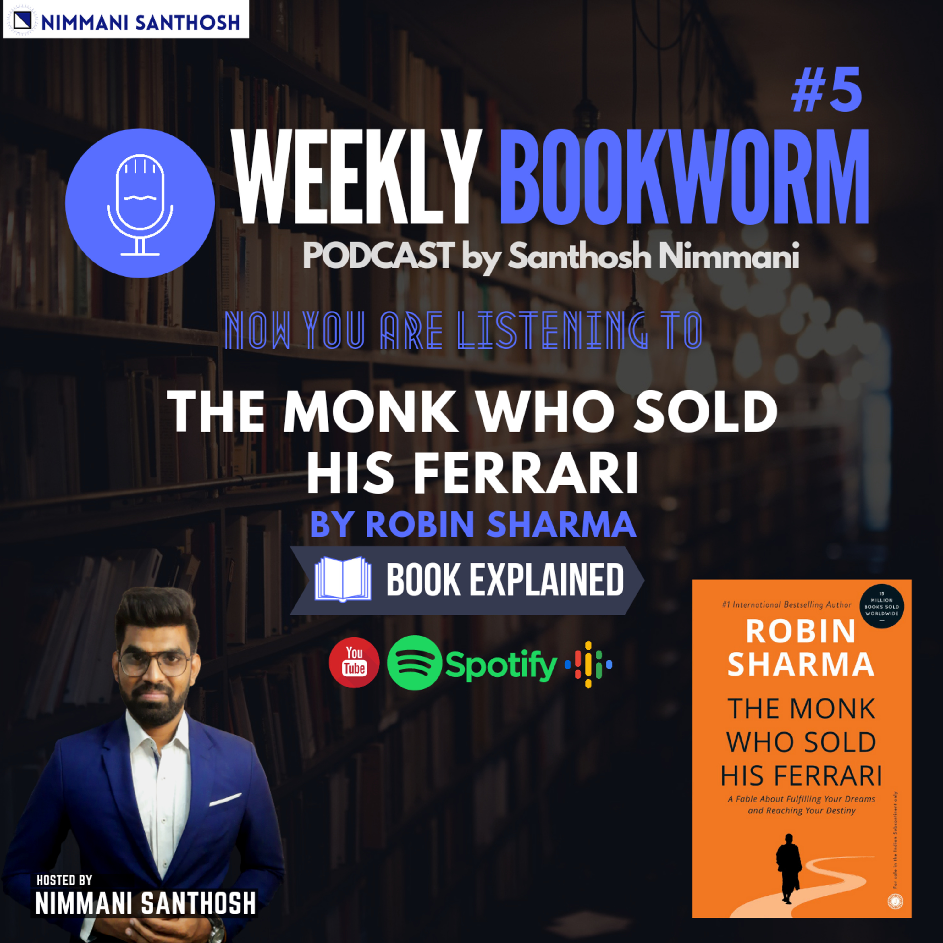 Mondays Bookworm