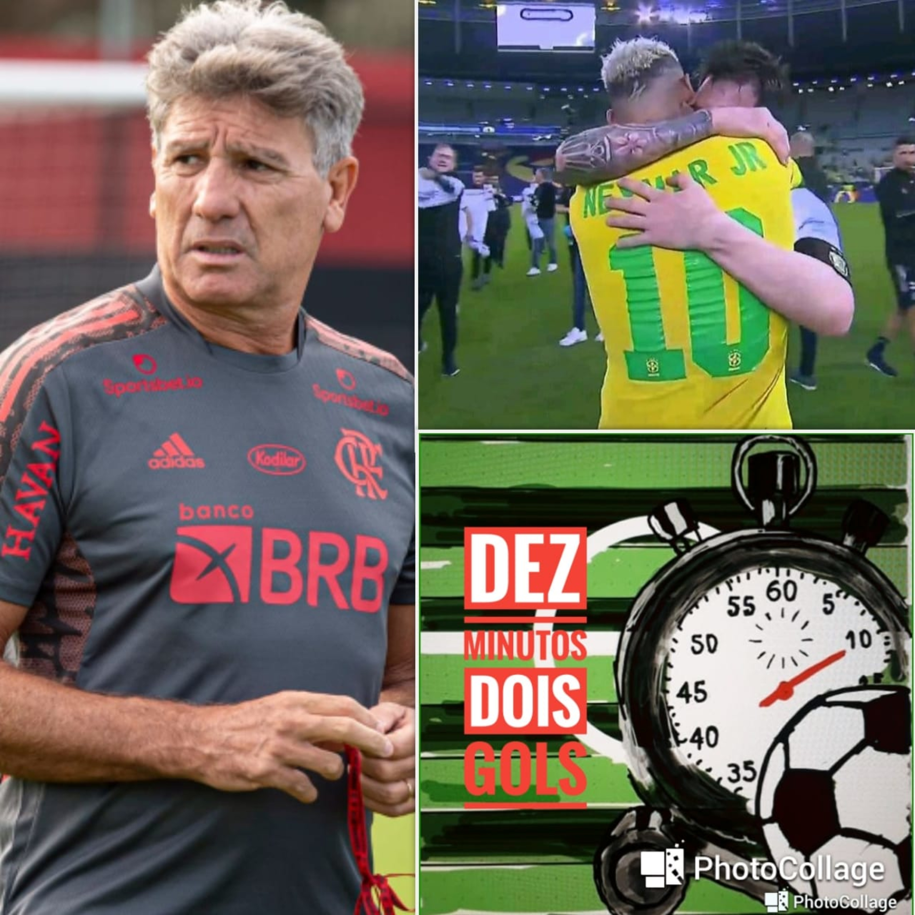 Dez Minutos/Dois Gols
