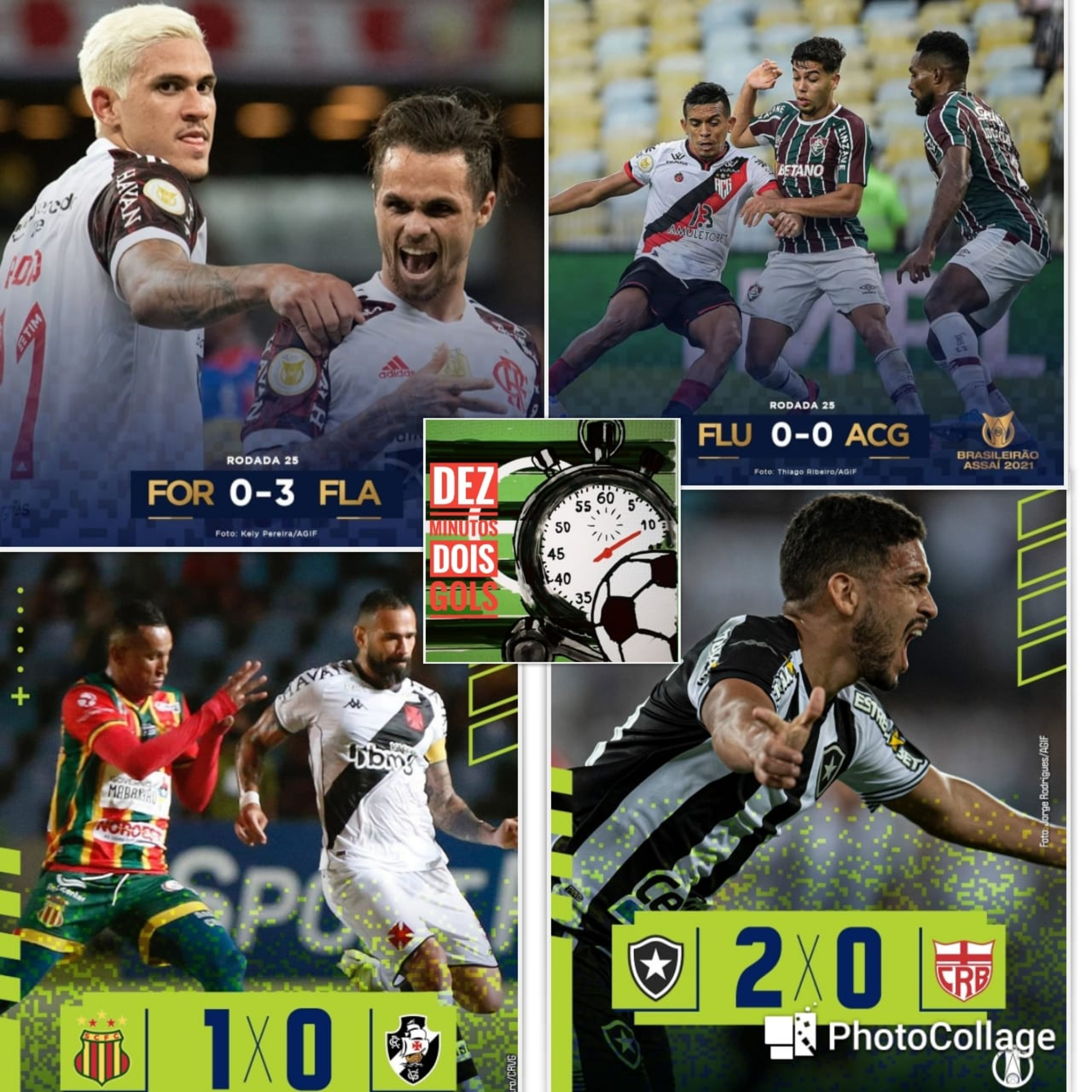 Dez Minutos/Dois Gols