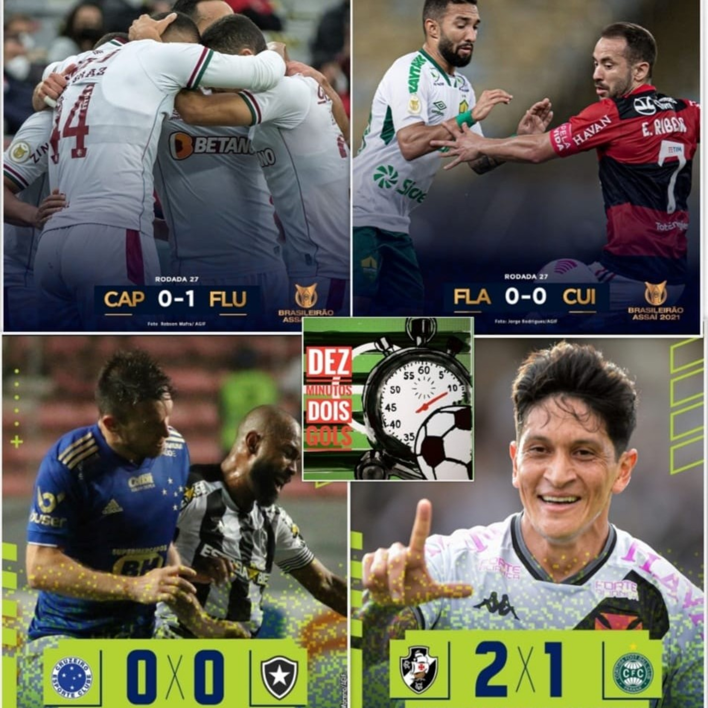 Dez Minutos/Dois Gols
