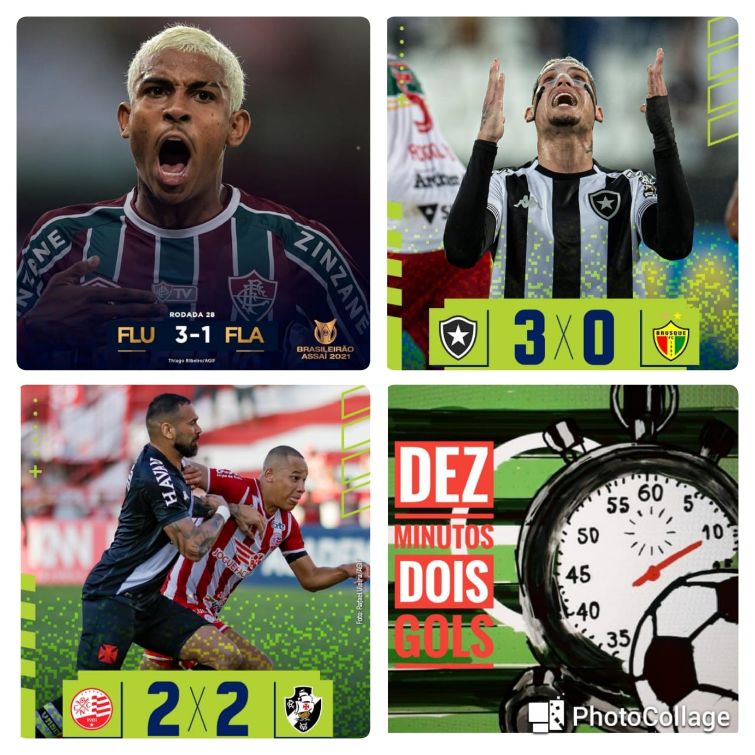 Dez Minutos/Dois Gols