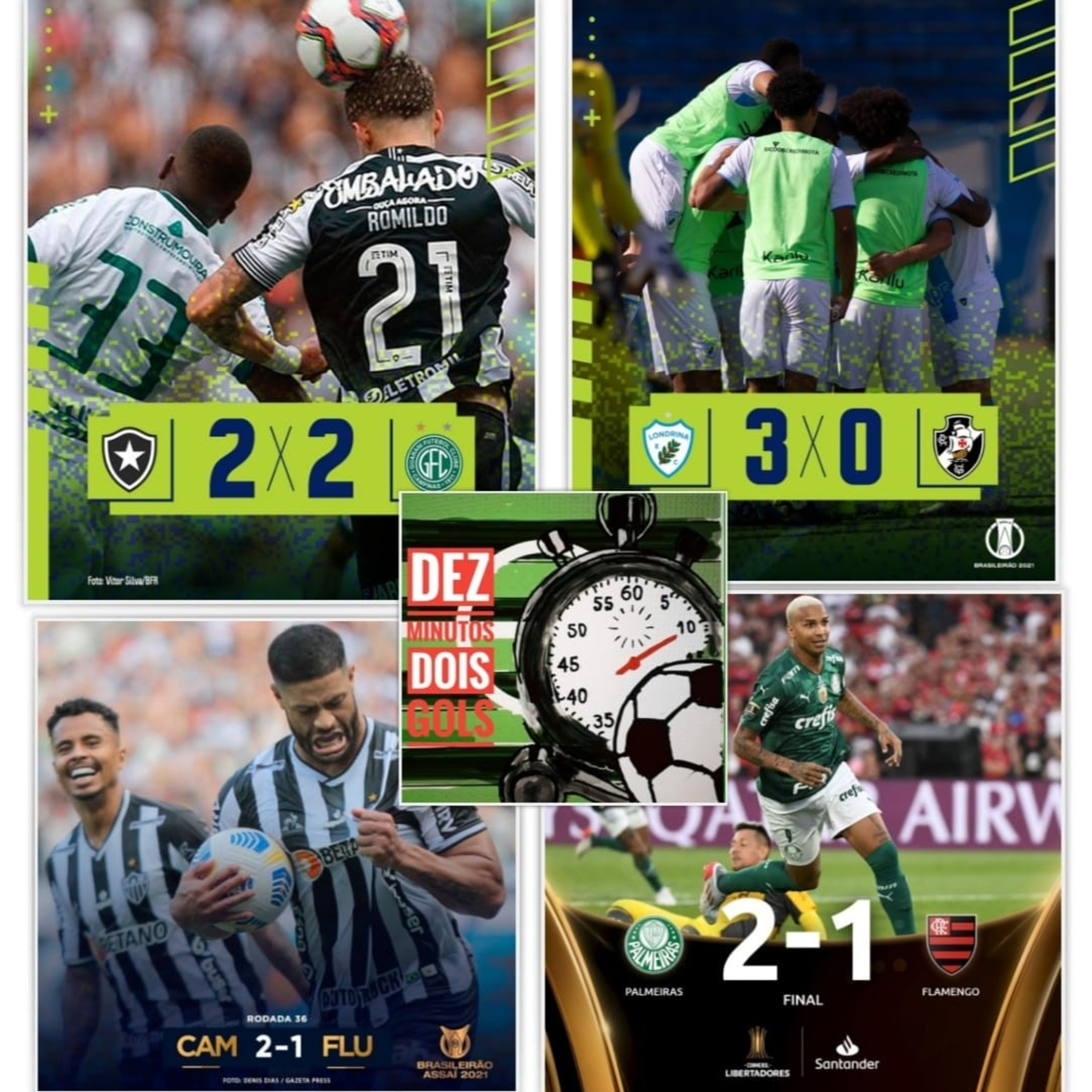 Dez Minutos/Dois Gols