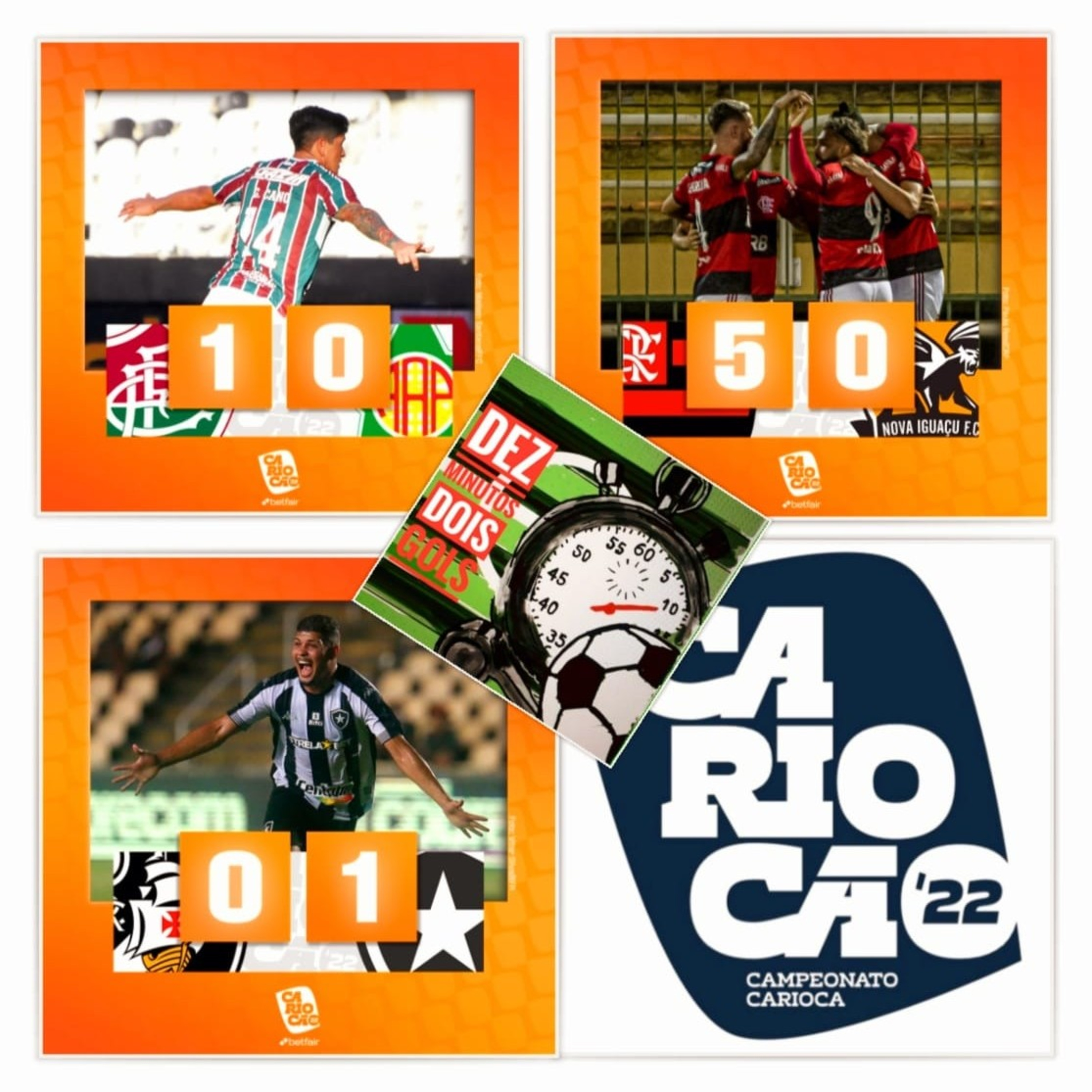 Dez Minutos/Dois Gols