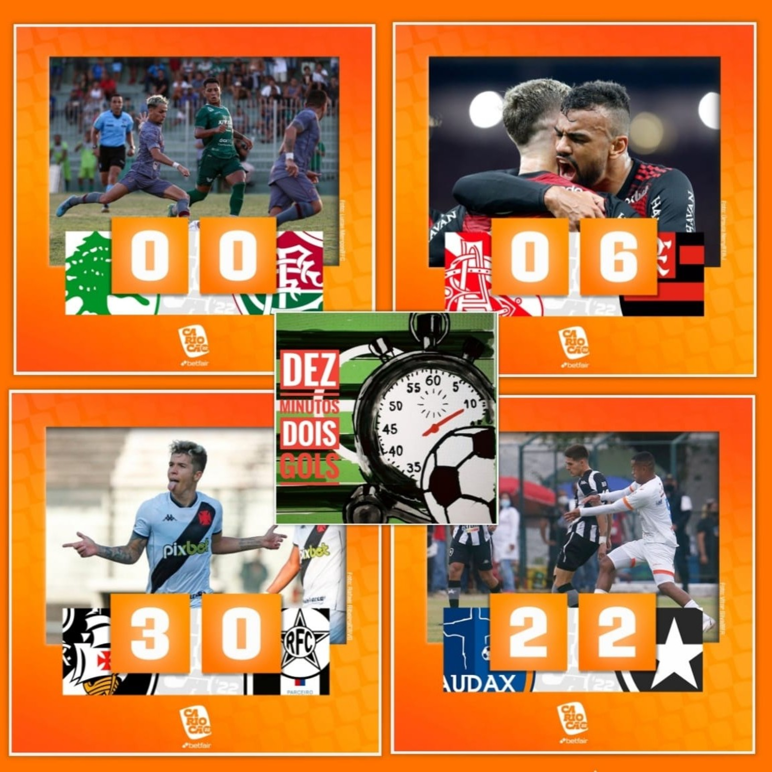 Dez Minutos/Dois Gols