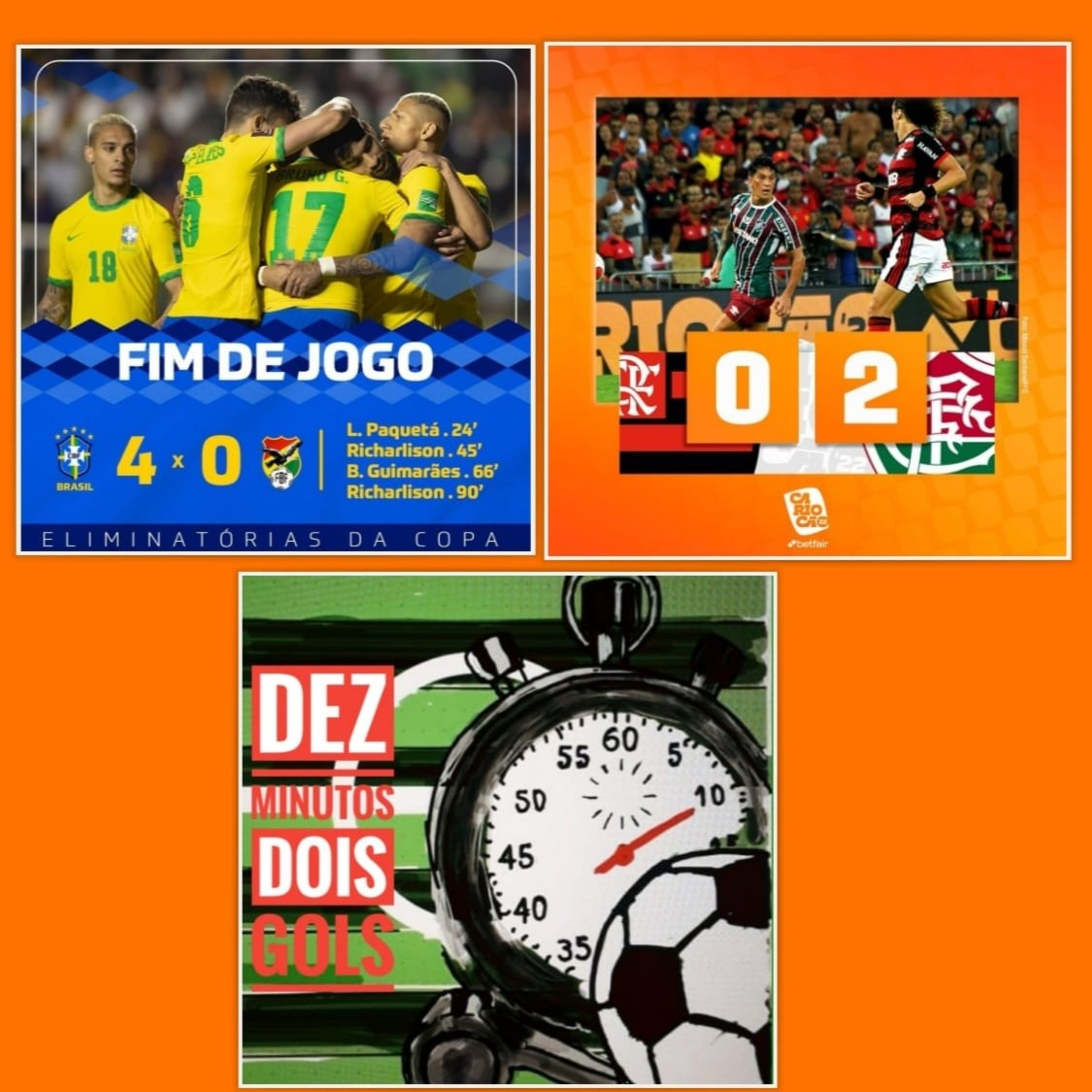 Dez Minutos/Dois Gols