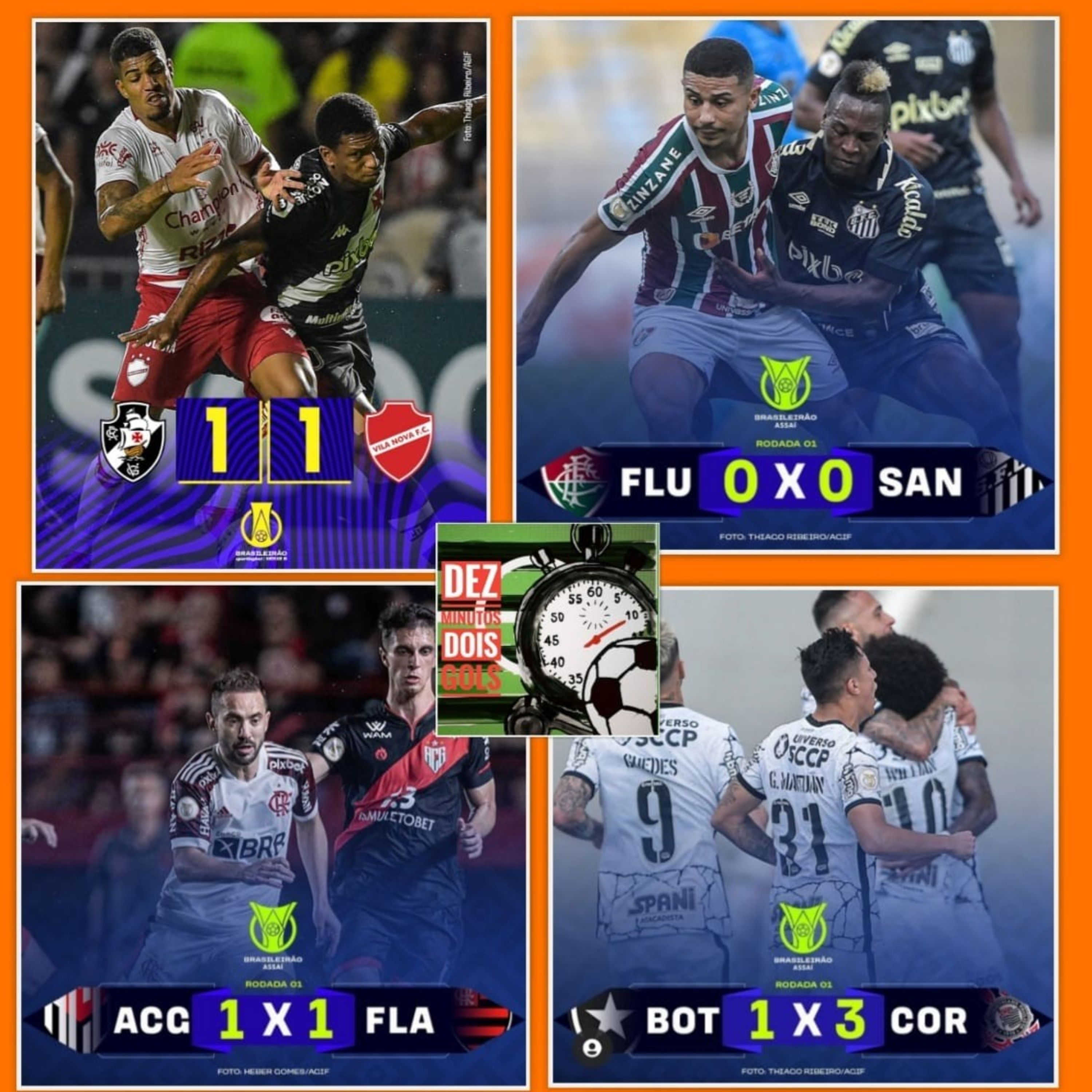 Dez Minutos/Dois Gols