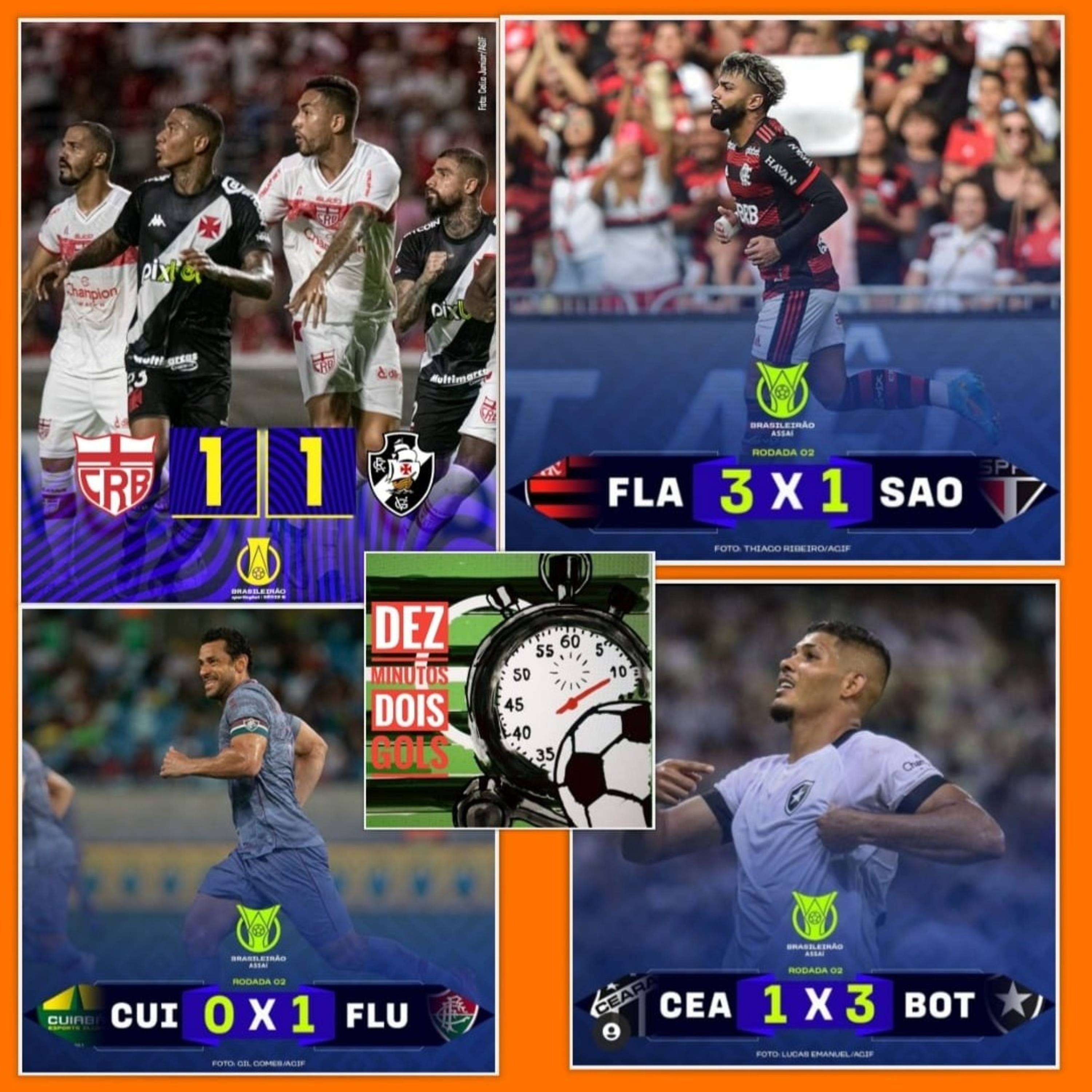 Dez Minutos/Dois Gols