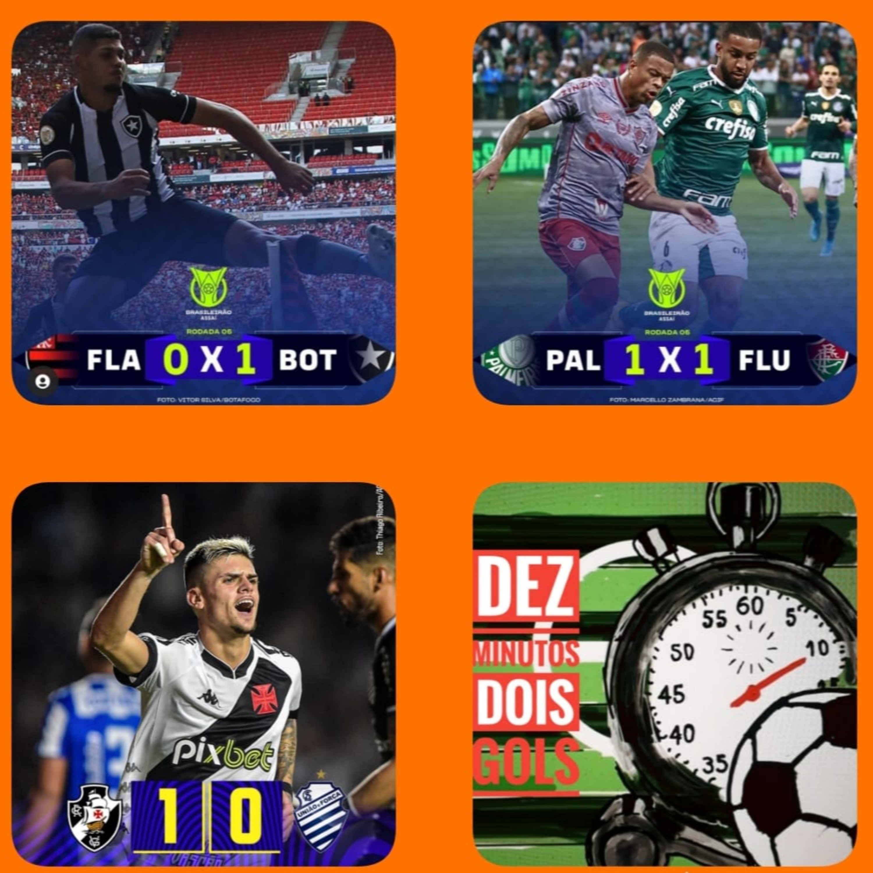 Dez Minutos/Dois Gols