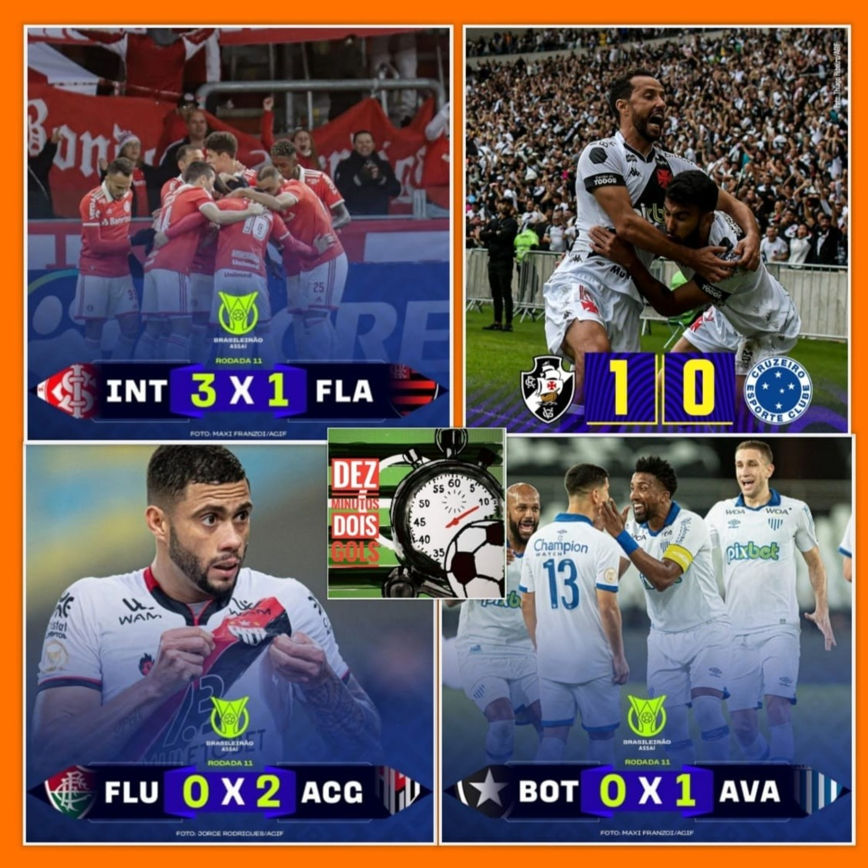 Dez Minutos/Dois Gols