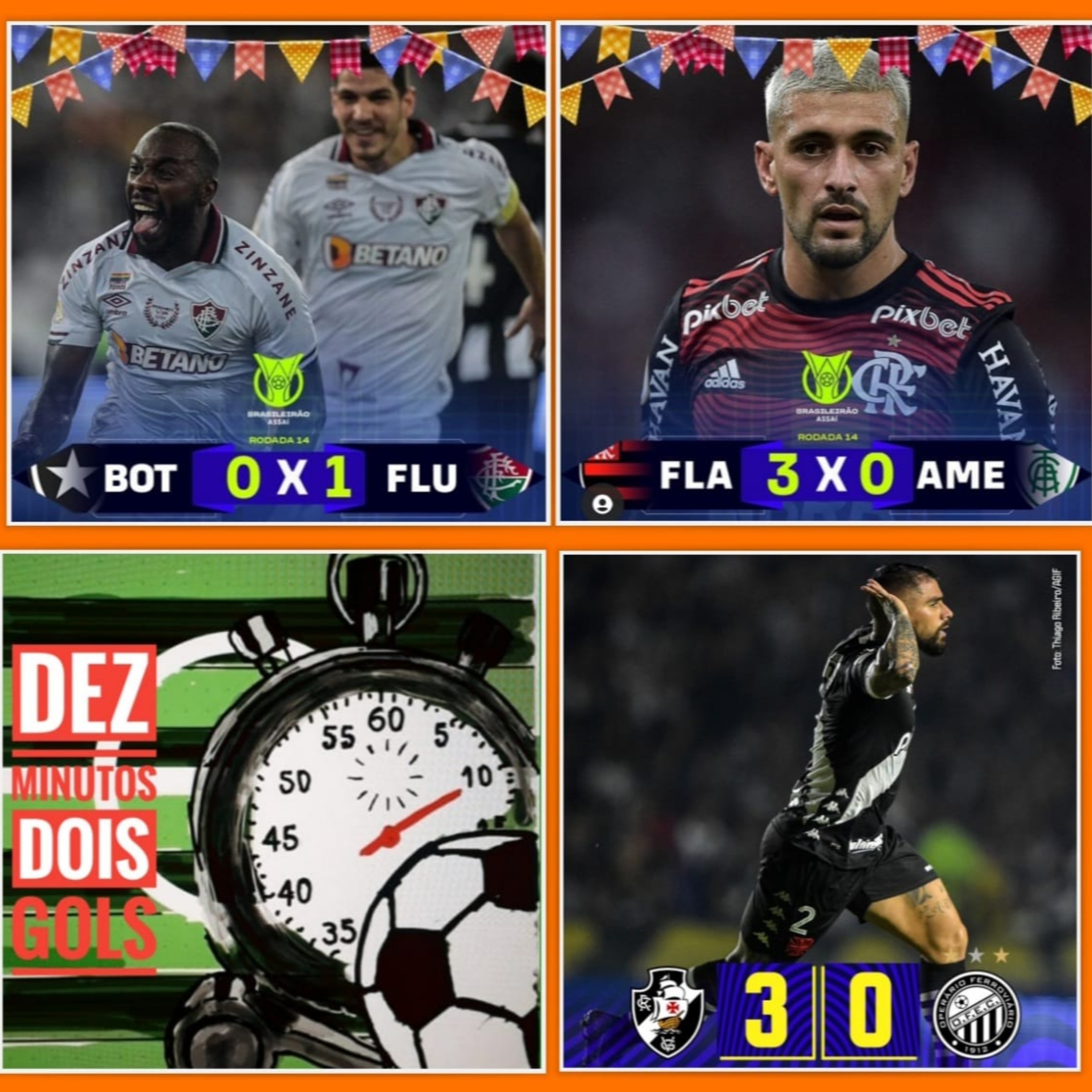 Dez Minutos/Dois Gols