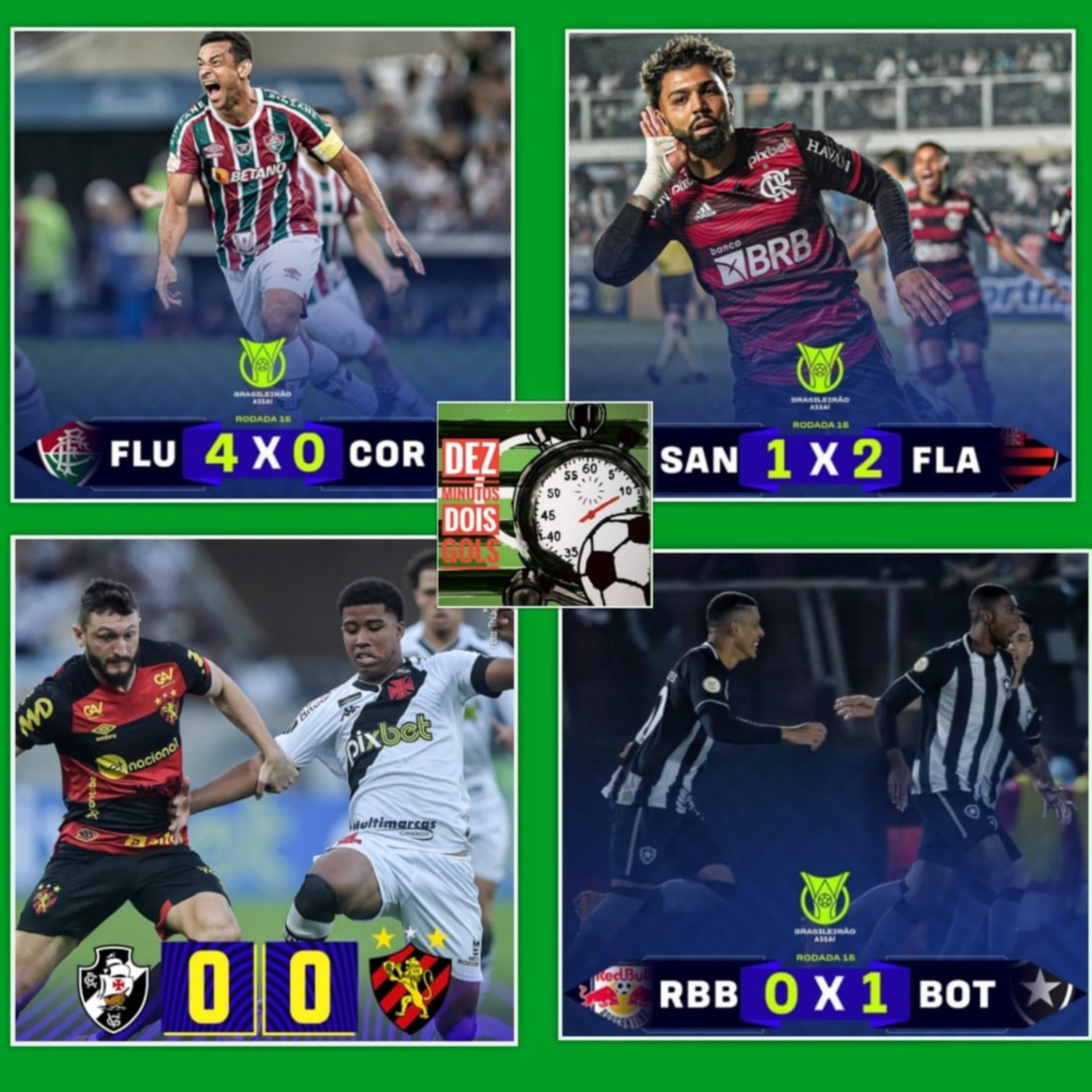 Dez Minutos/Dois Gols
