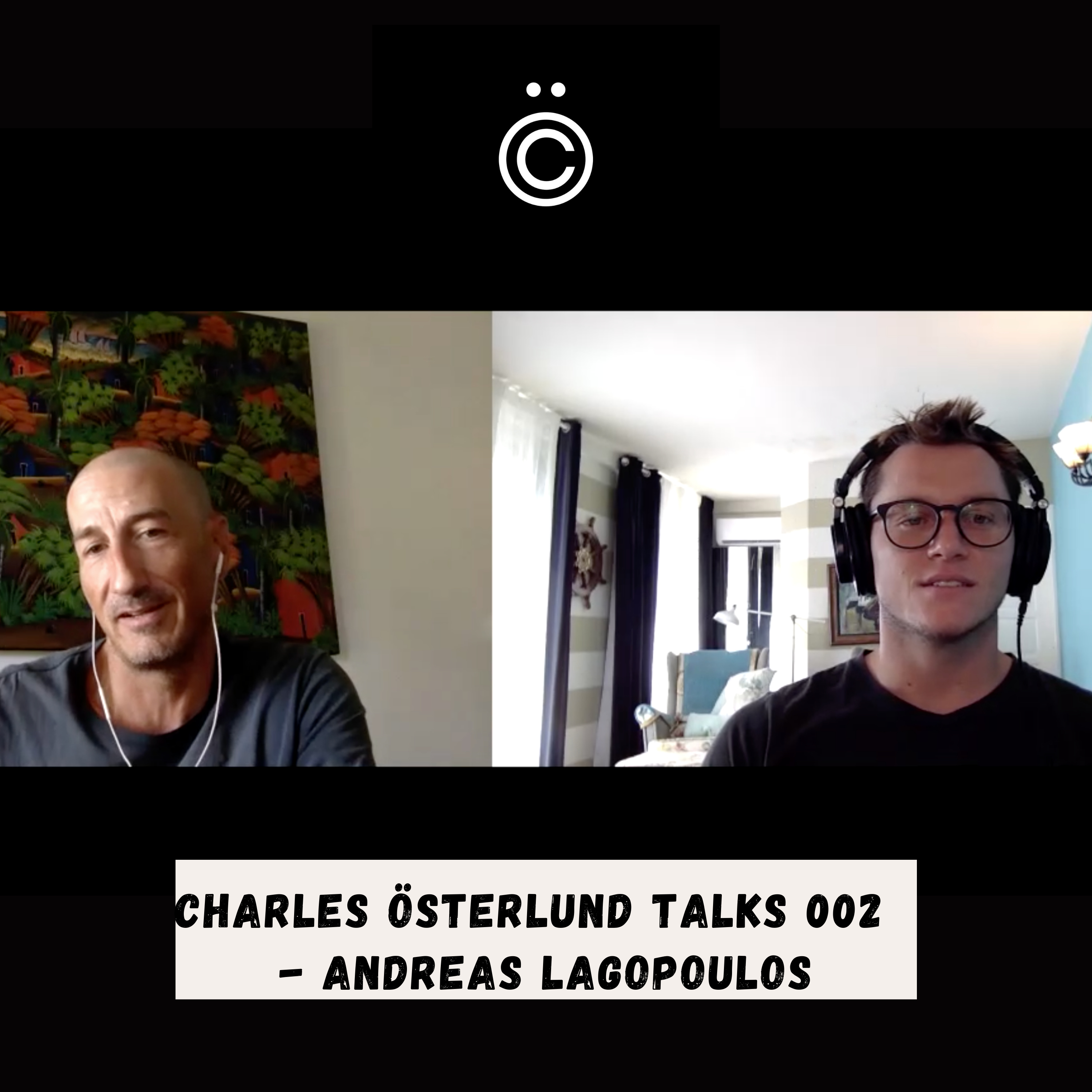Charles Österlund Talks