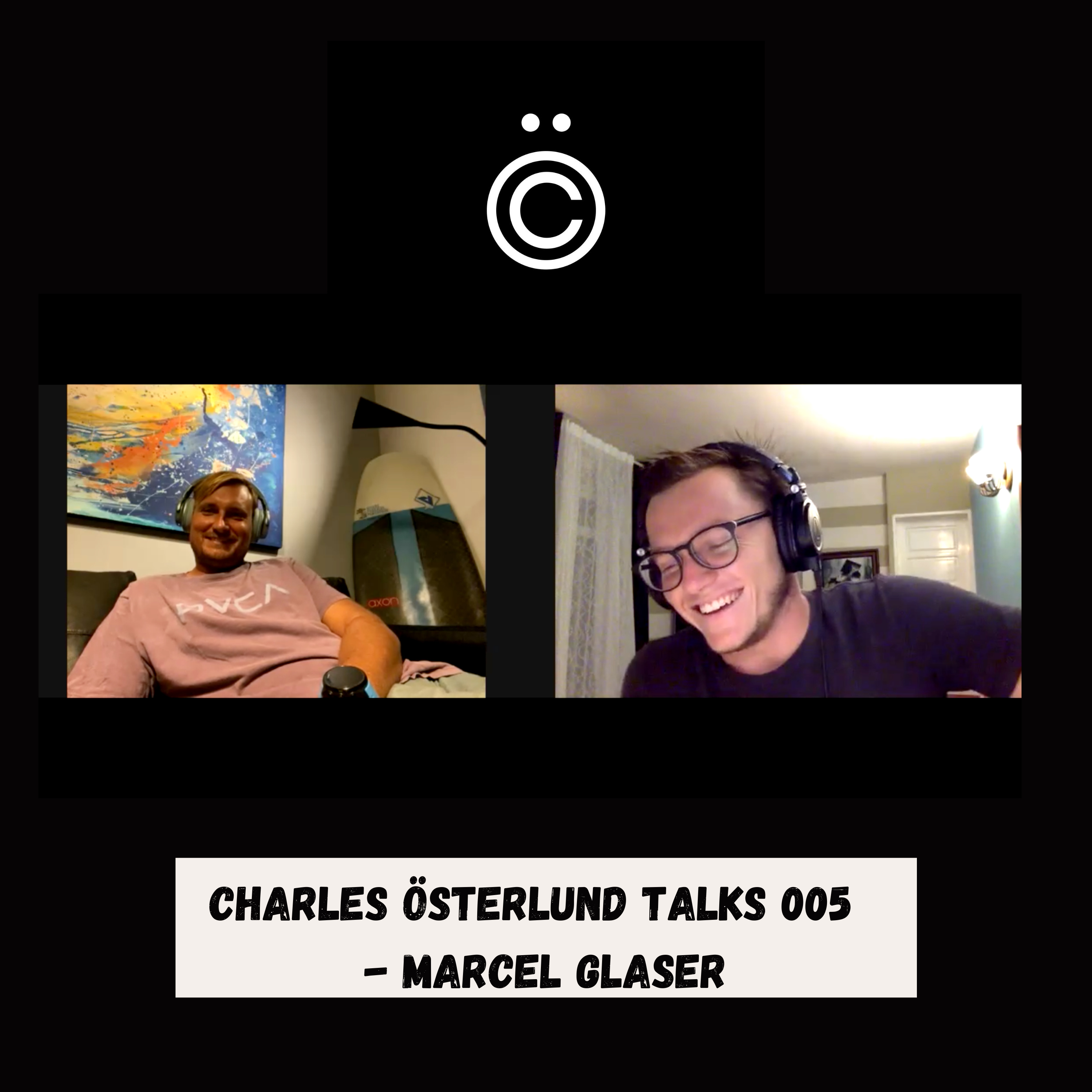 Charles Österlund Talks