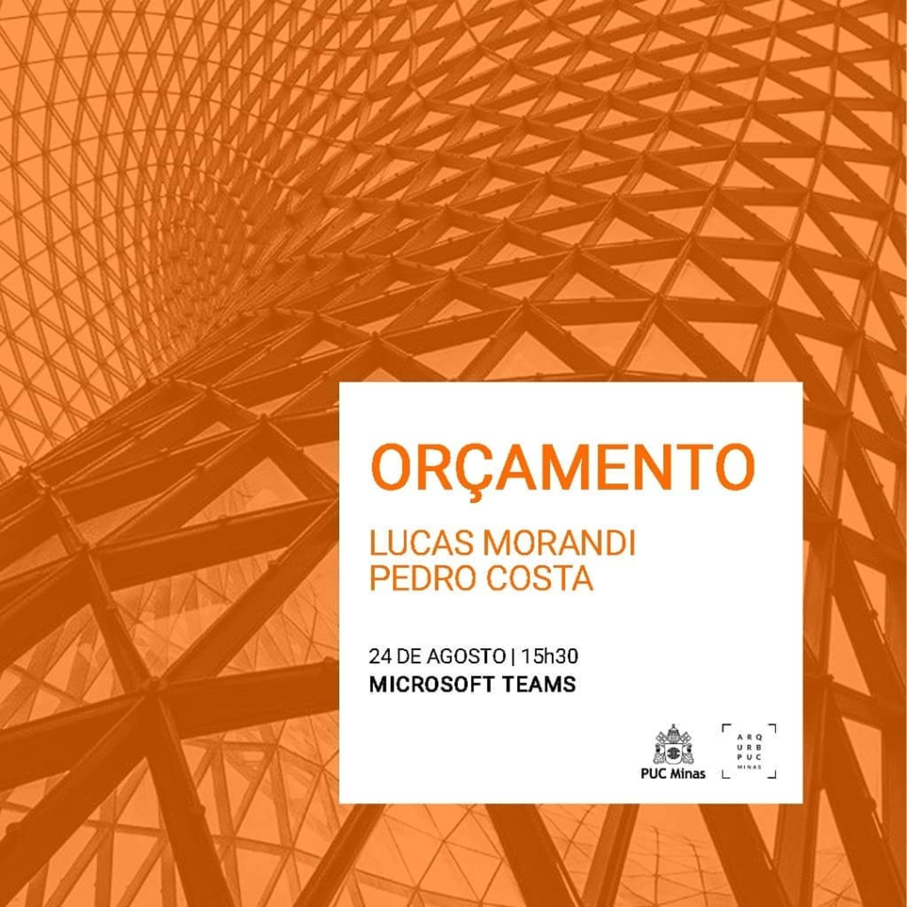 ARQUITETURA E URBANISMO PUC MINAS