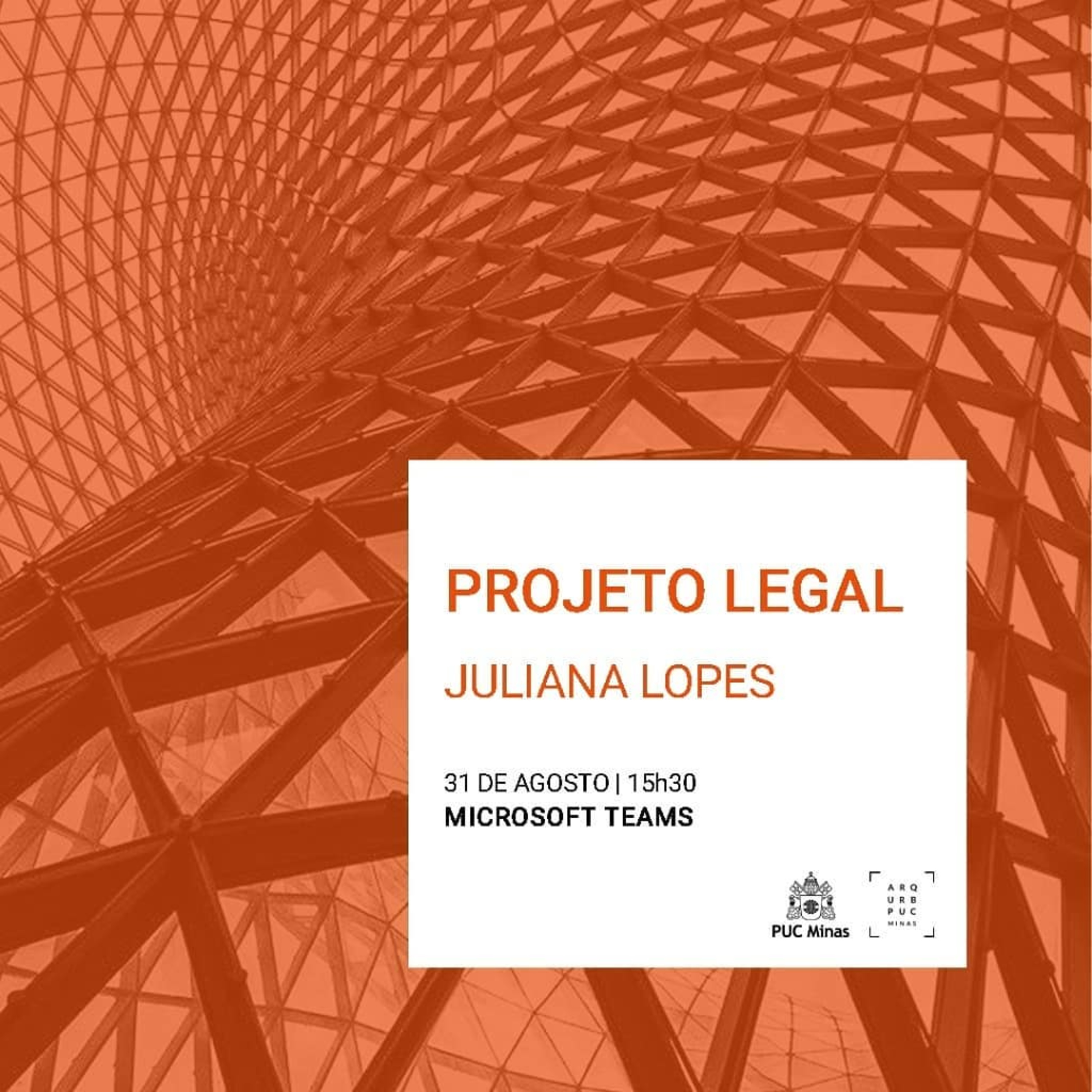 ARQUITETURA E URBANISMO PUC MINAS