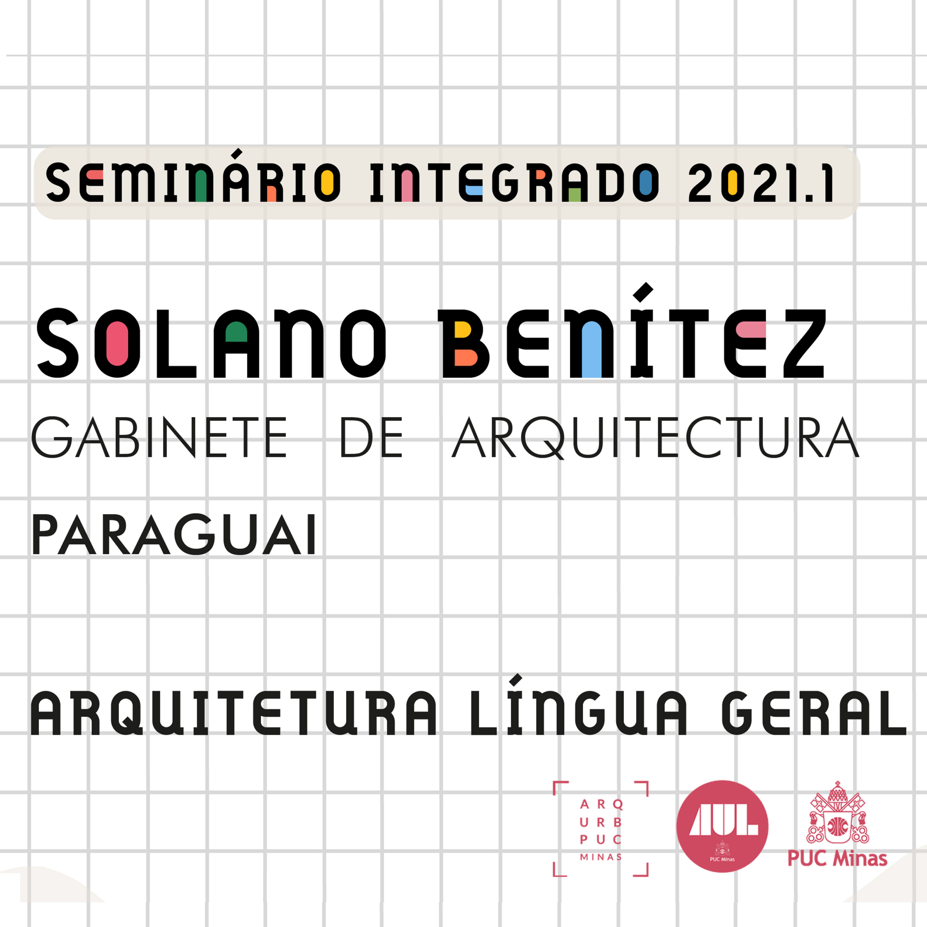 ARQUITETURA E URBANISMO PUC MINAS