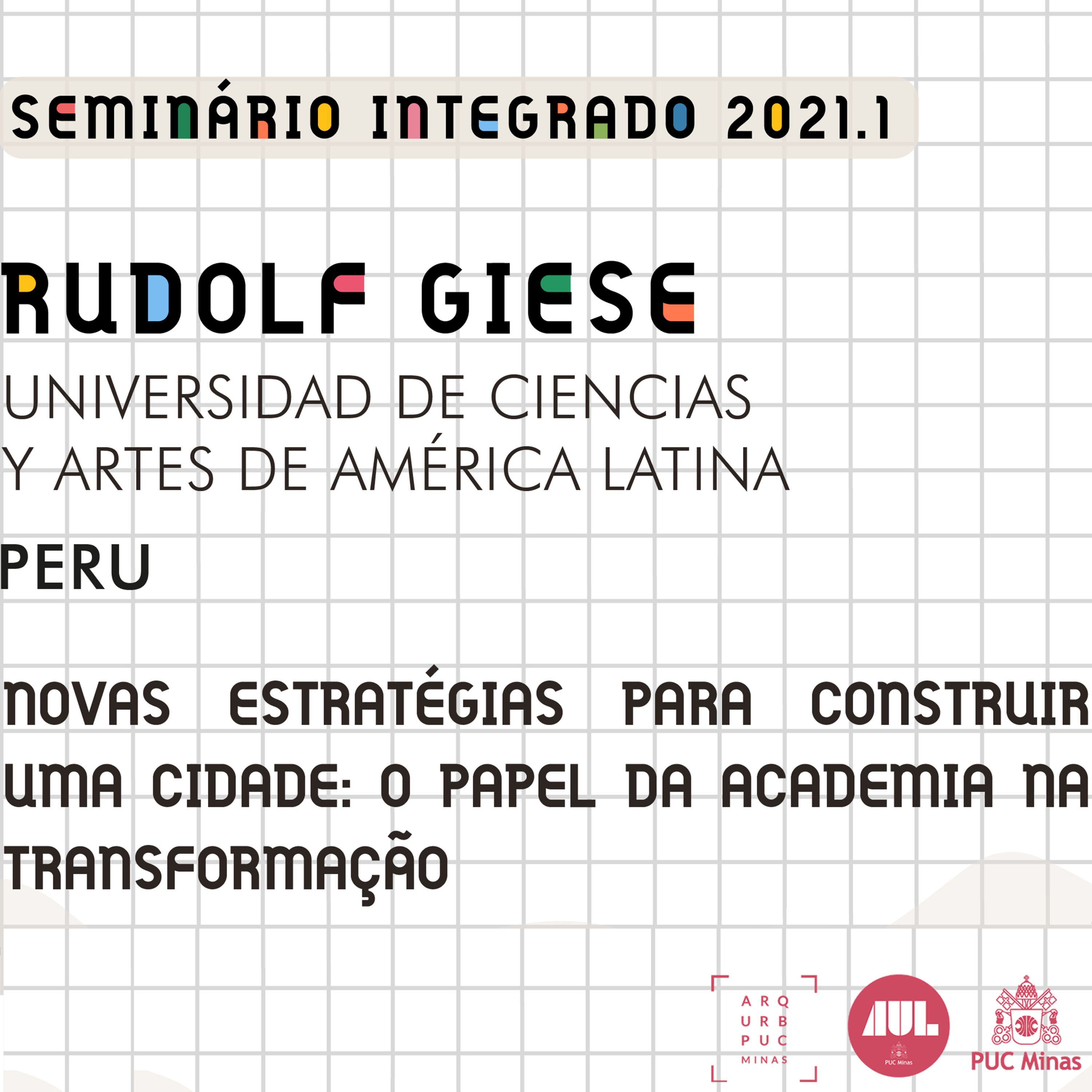 ARQUITETURA E URBANISMO PUC MINAS