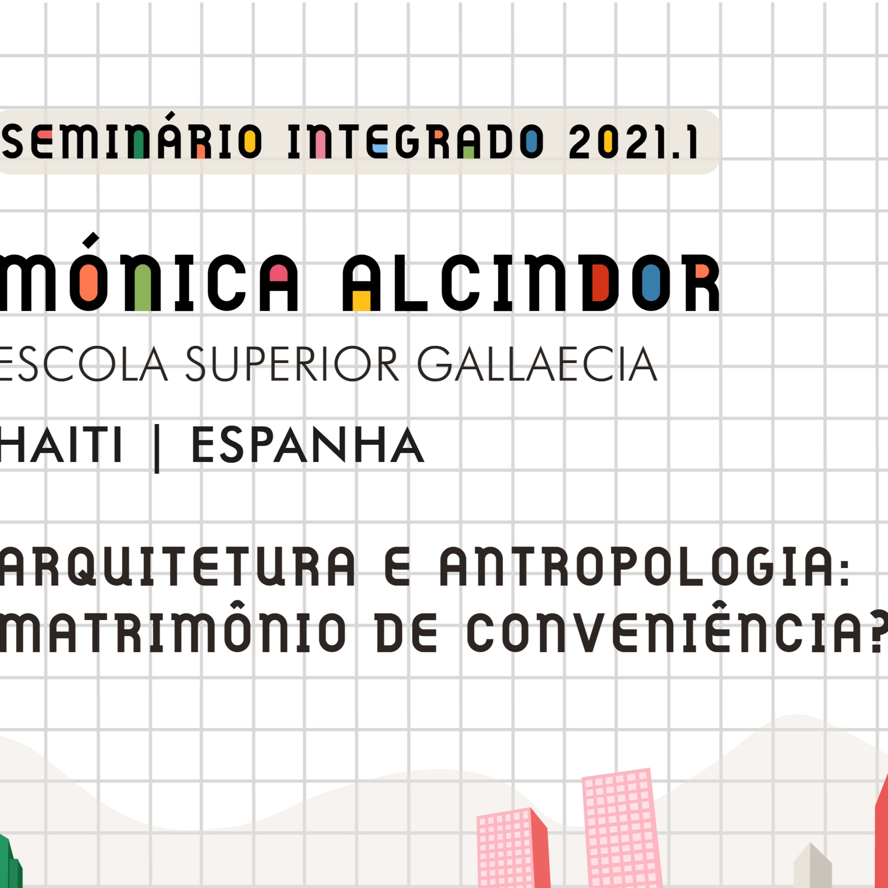 ARQUITETURA E URBANISMO PUC MINAS
