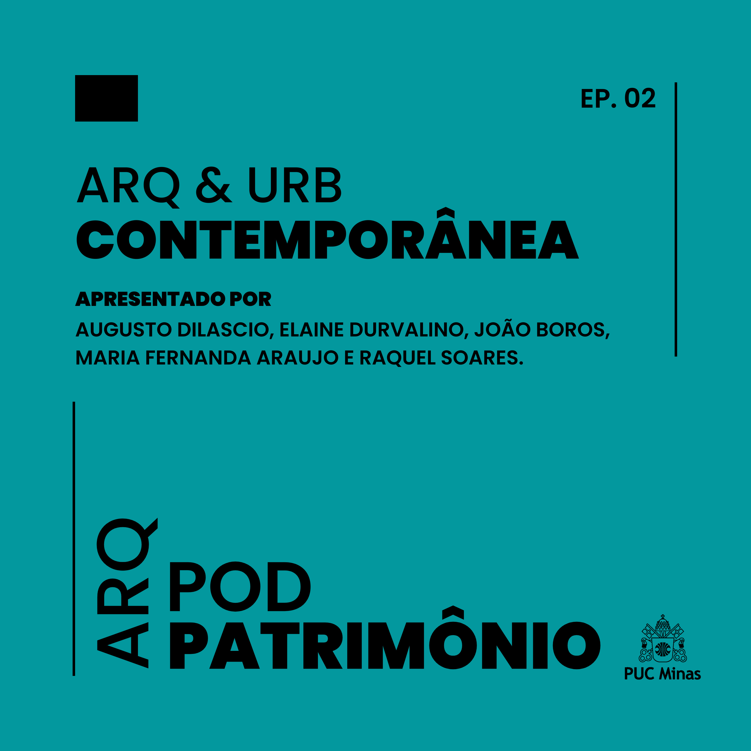 ARQUITETURA E URBANISMO PUC MINAS